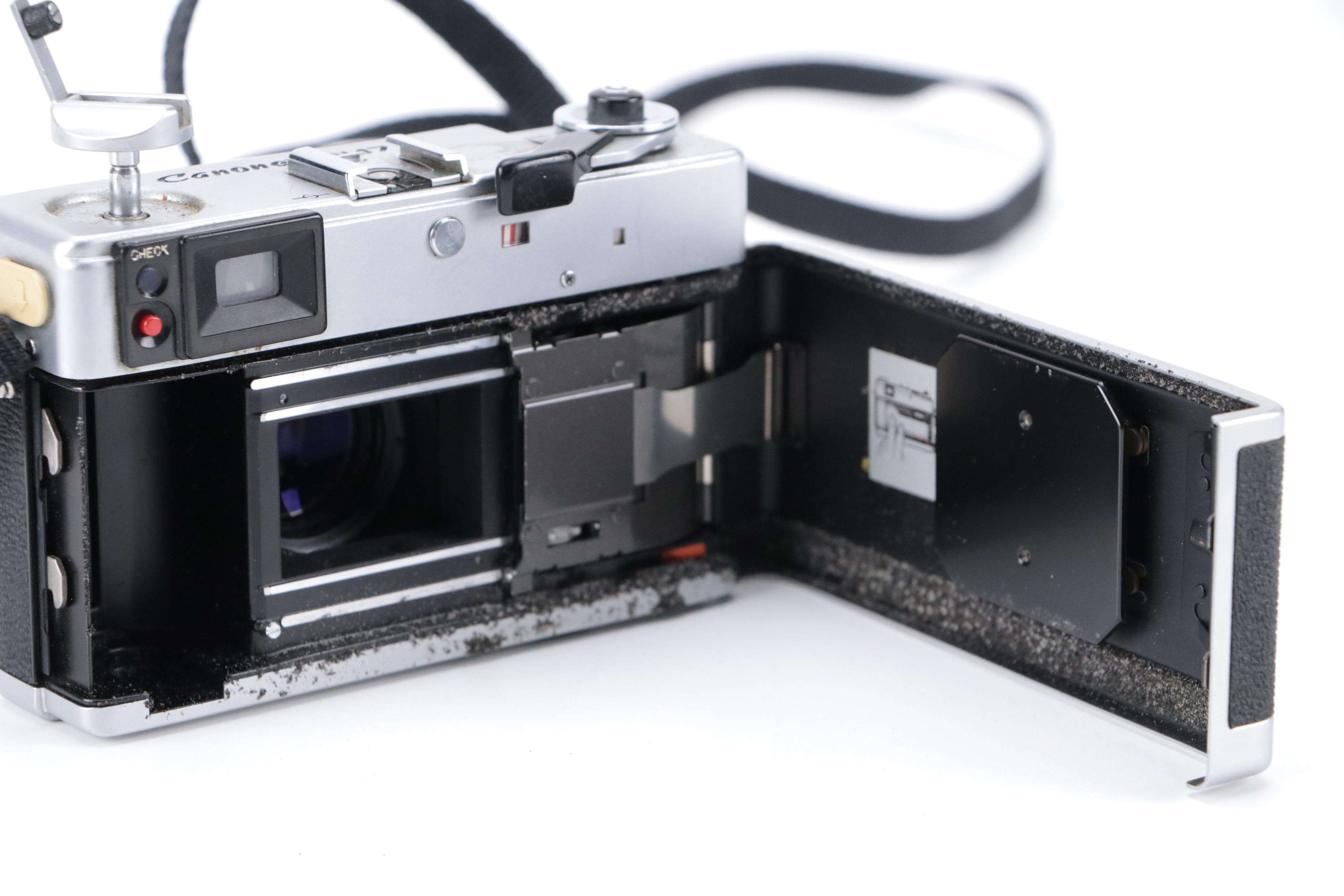 Kodak Disc 3000 and 3600 Cameras with More Cameras