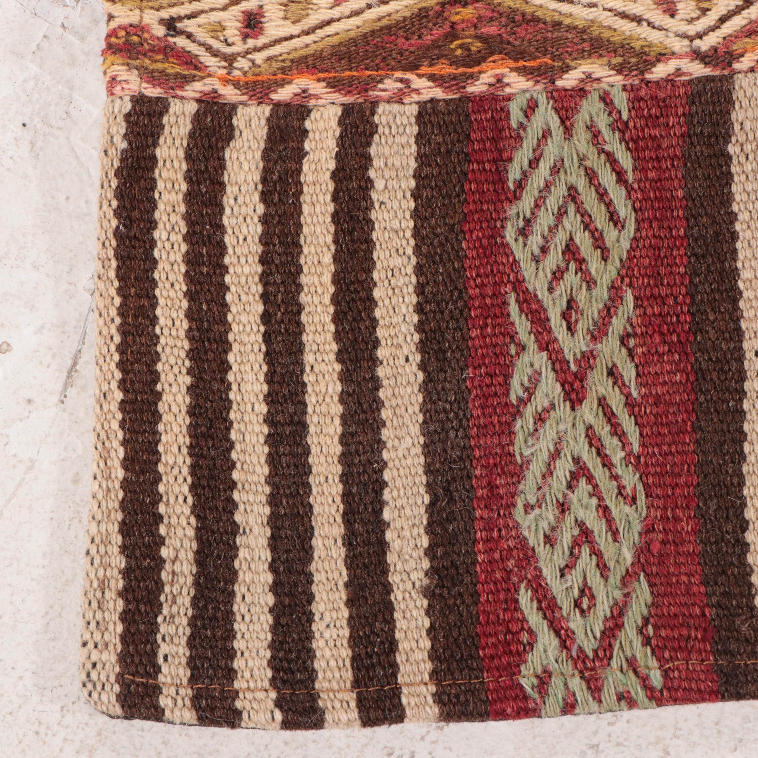 9'1 x 12'6 Handmade Turkish Pieced Patchwork Room Sized Rug