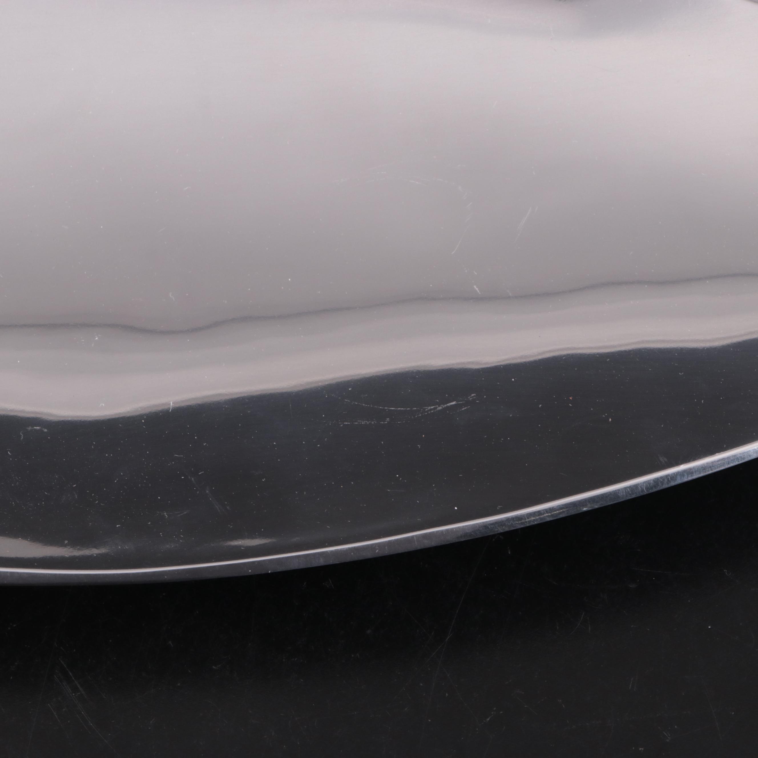 Nambé Aluminum Alloy Fish-Shaped Serving Platters, 2011