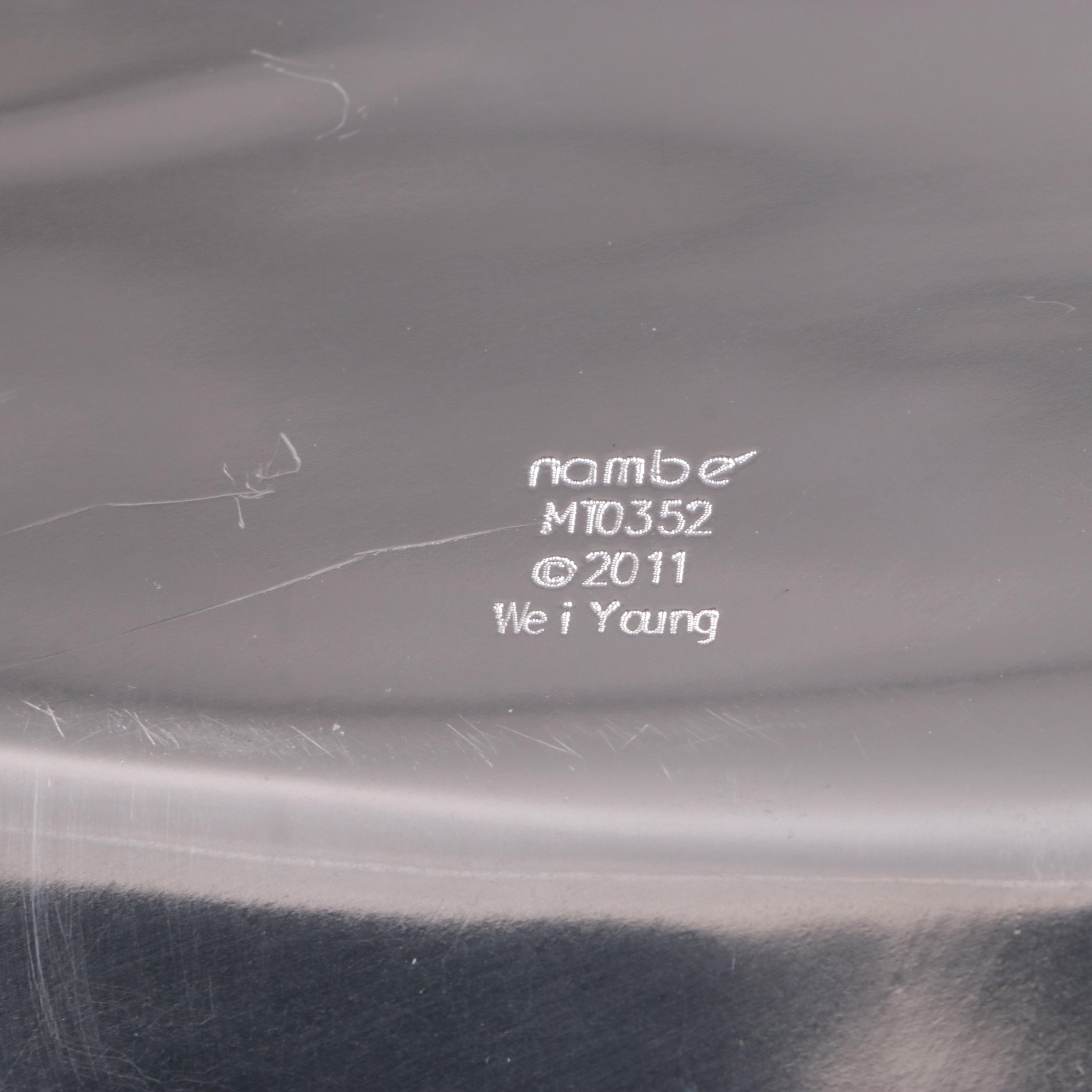 Nambé Aluminum Alloy Fish-Shaped Serving Platters, 2011