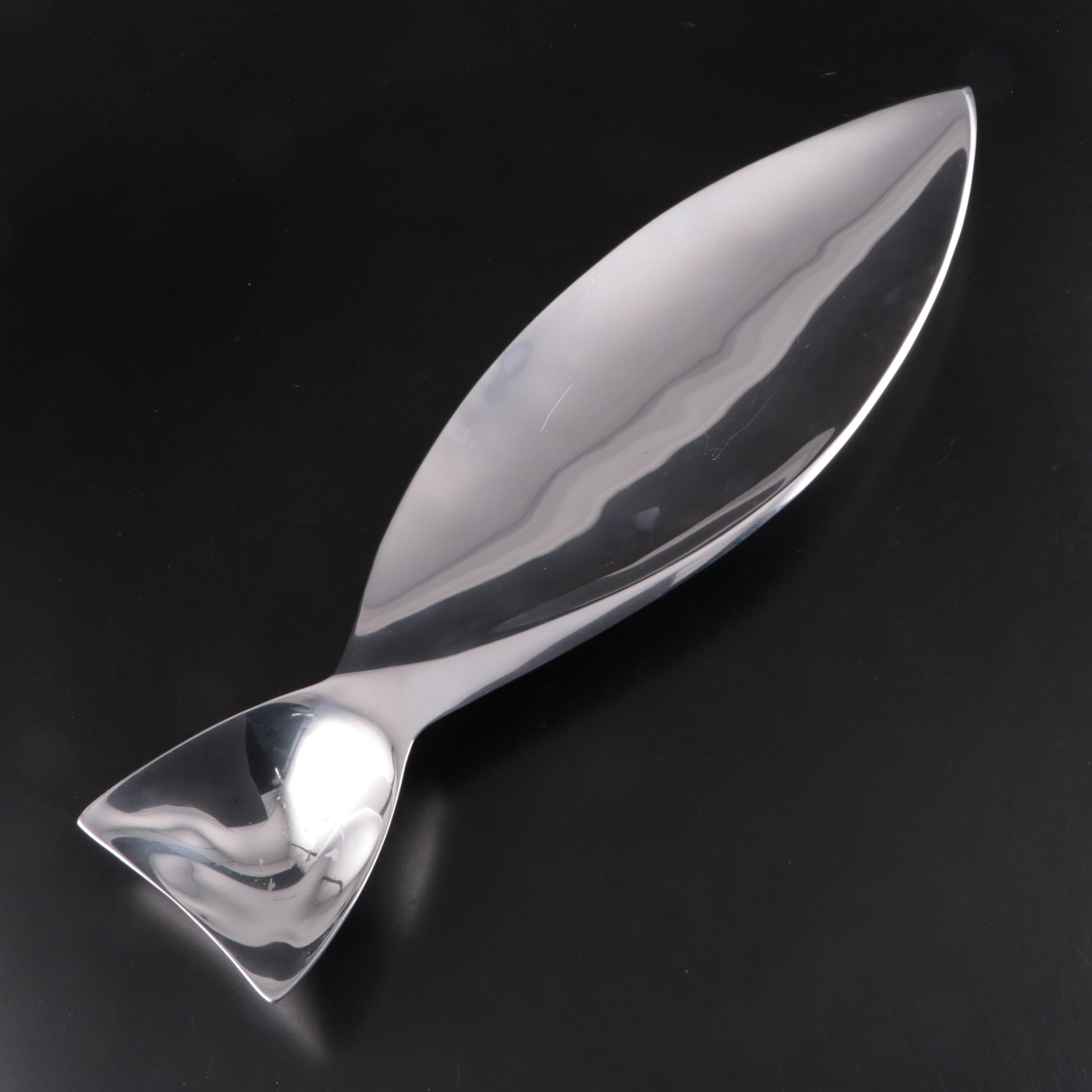 Nambé Aluminum Alloy Fish-Shaped Serving Platters, 2011