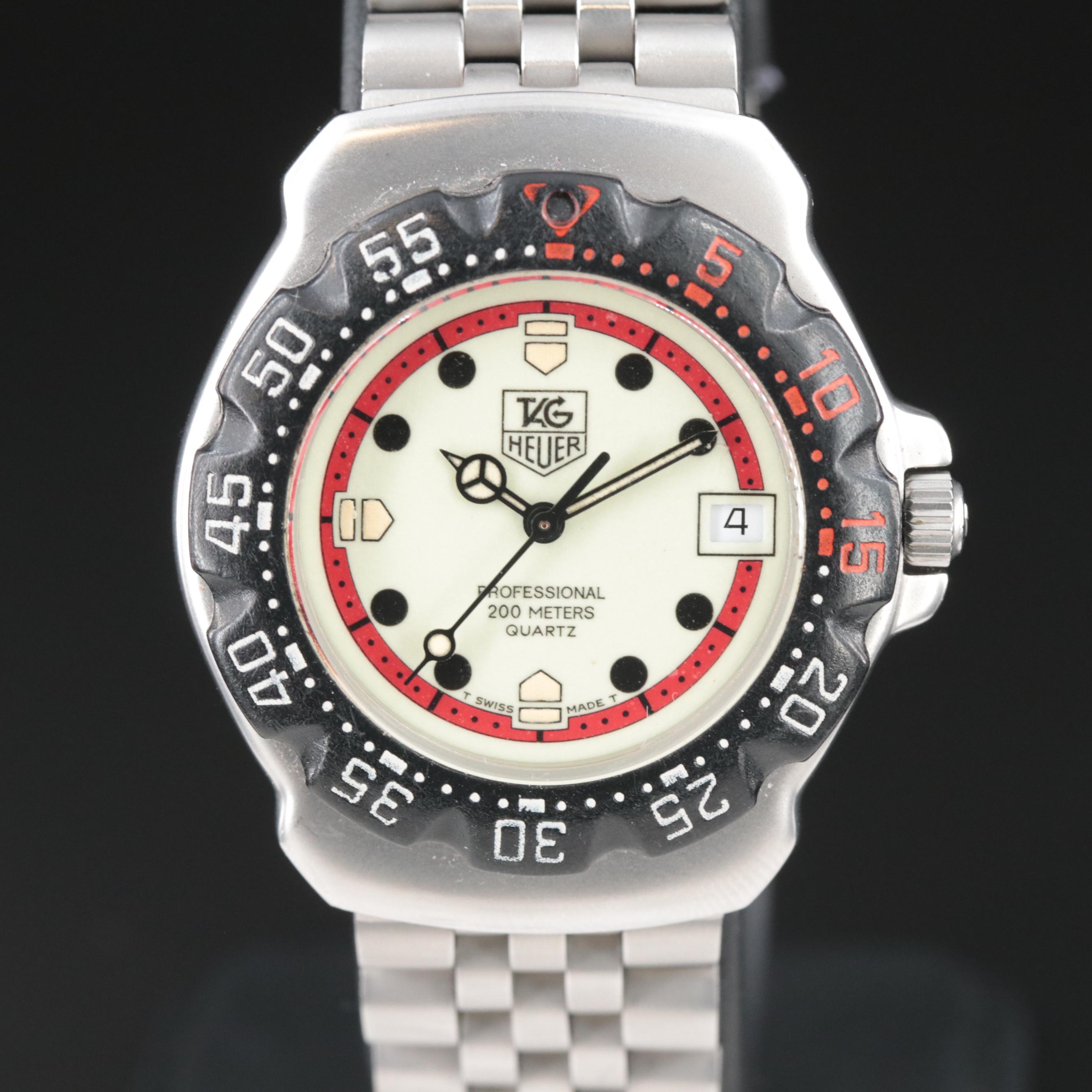 TAG Heuer Formula 1 Professional 200 Meters Watch