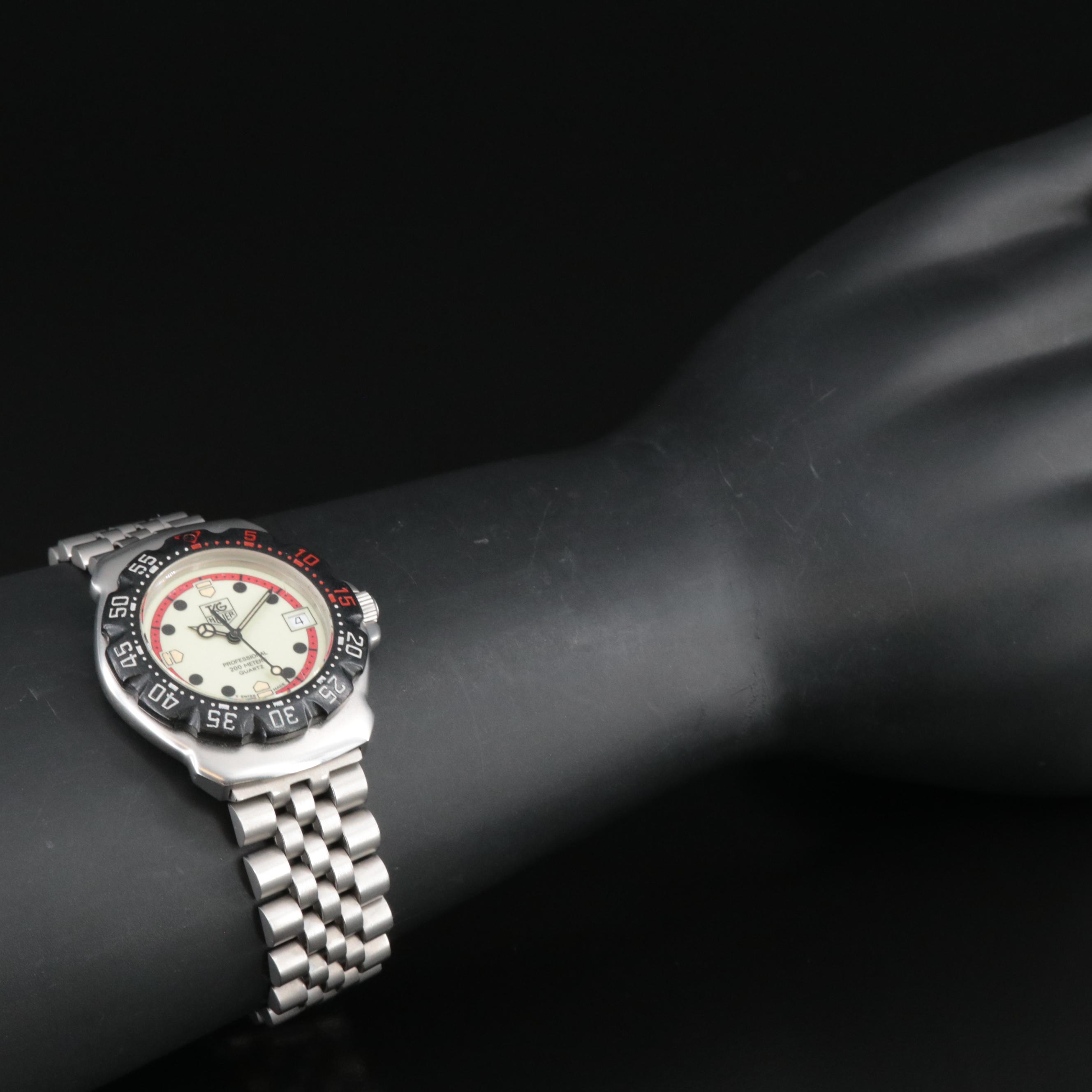 TAG Heuer Formula 1 Professional 200 Meters Watch