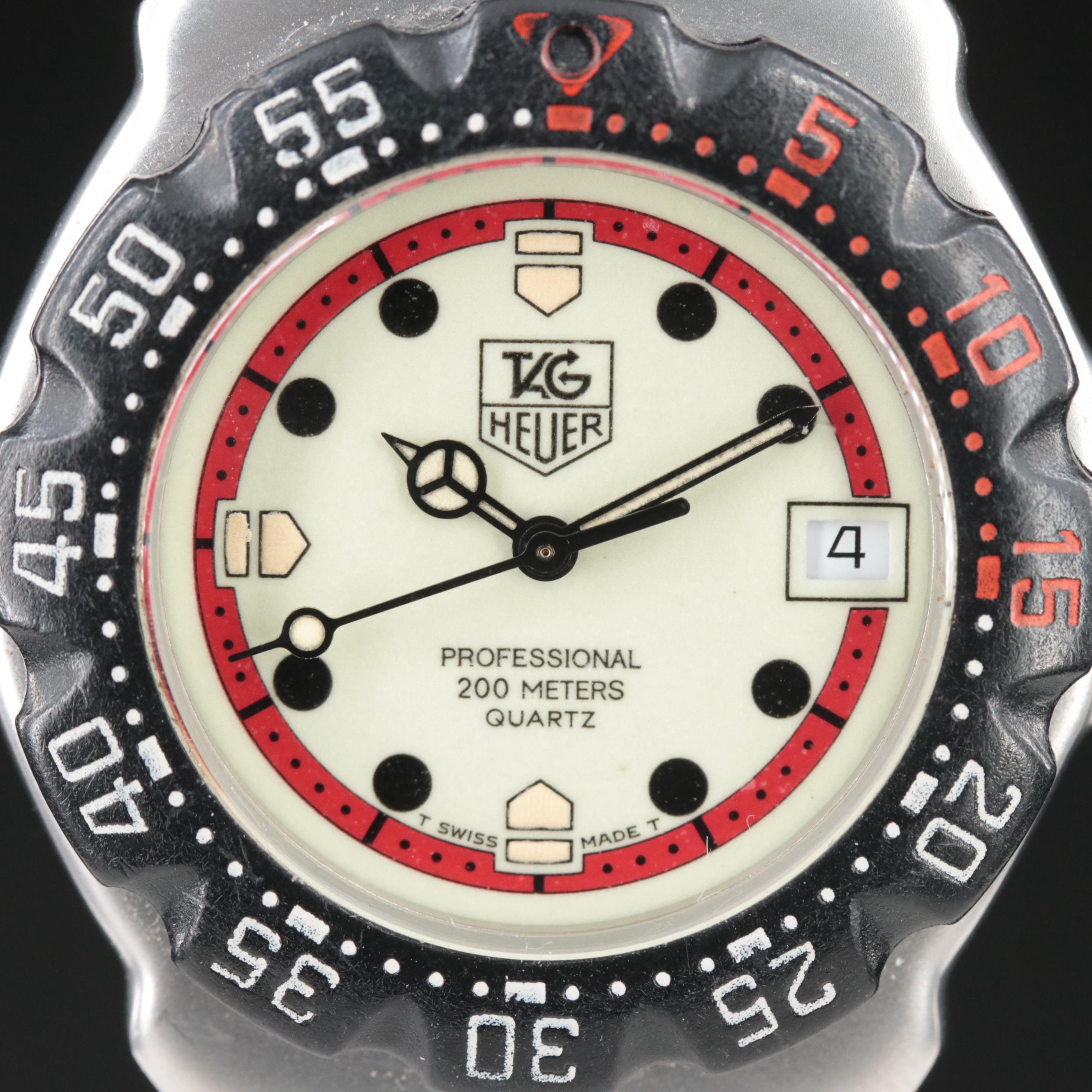 TAG Heuer Formula 1 Professional 200 Meters Watch