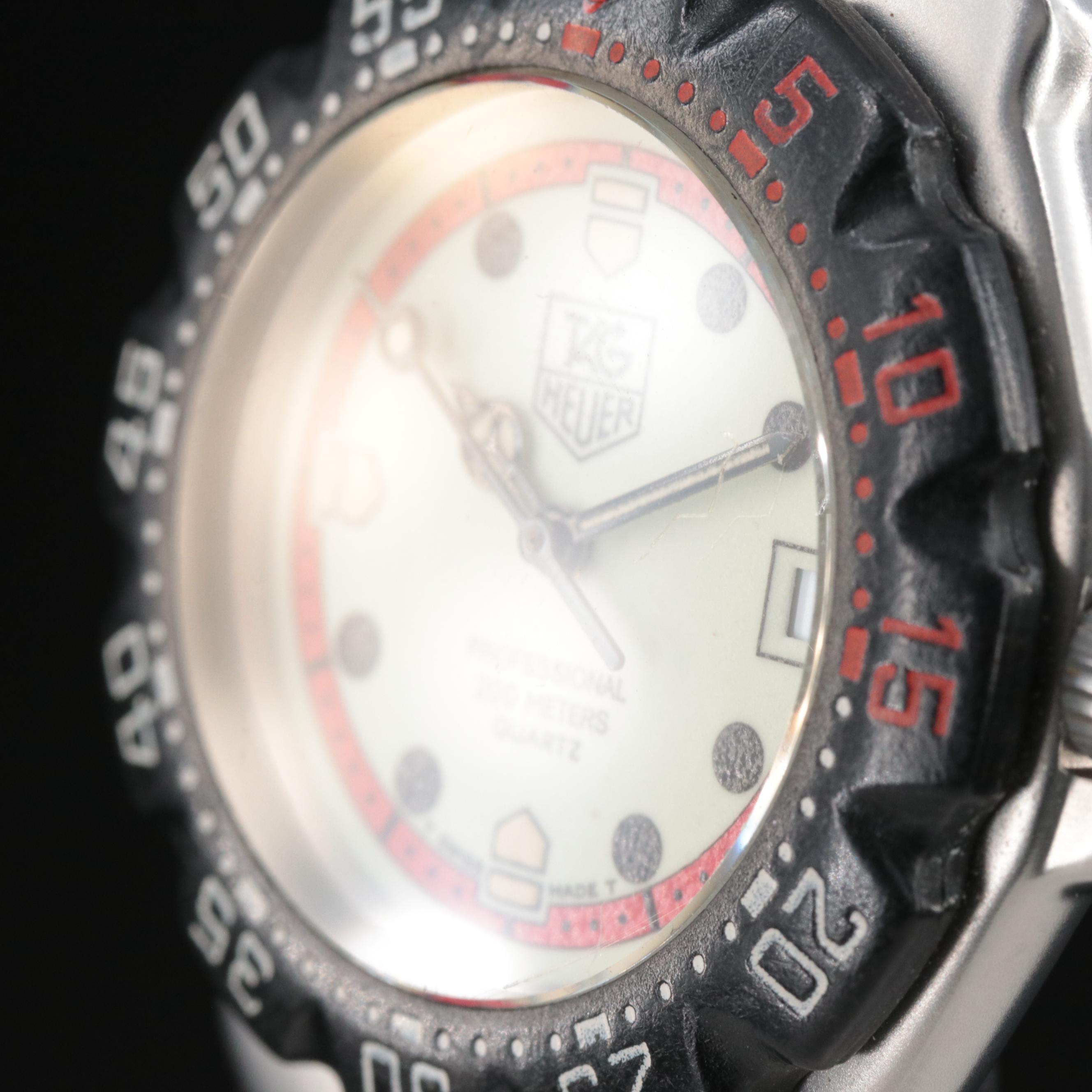 TAG Heuer Formula 1 Professional 200 Meters Watch