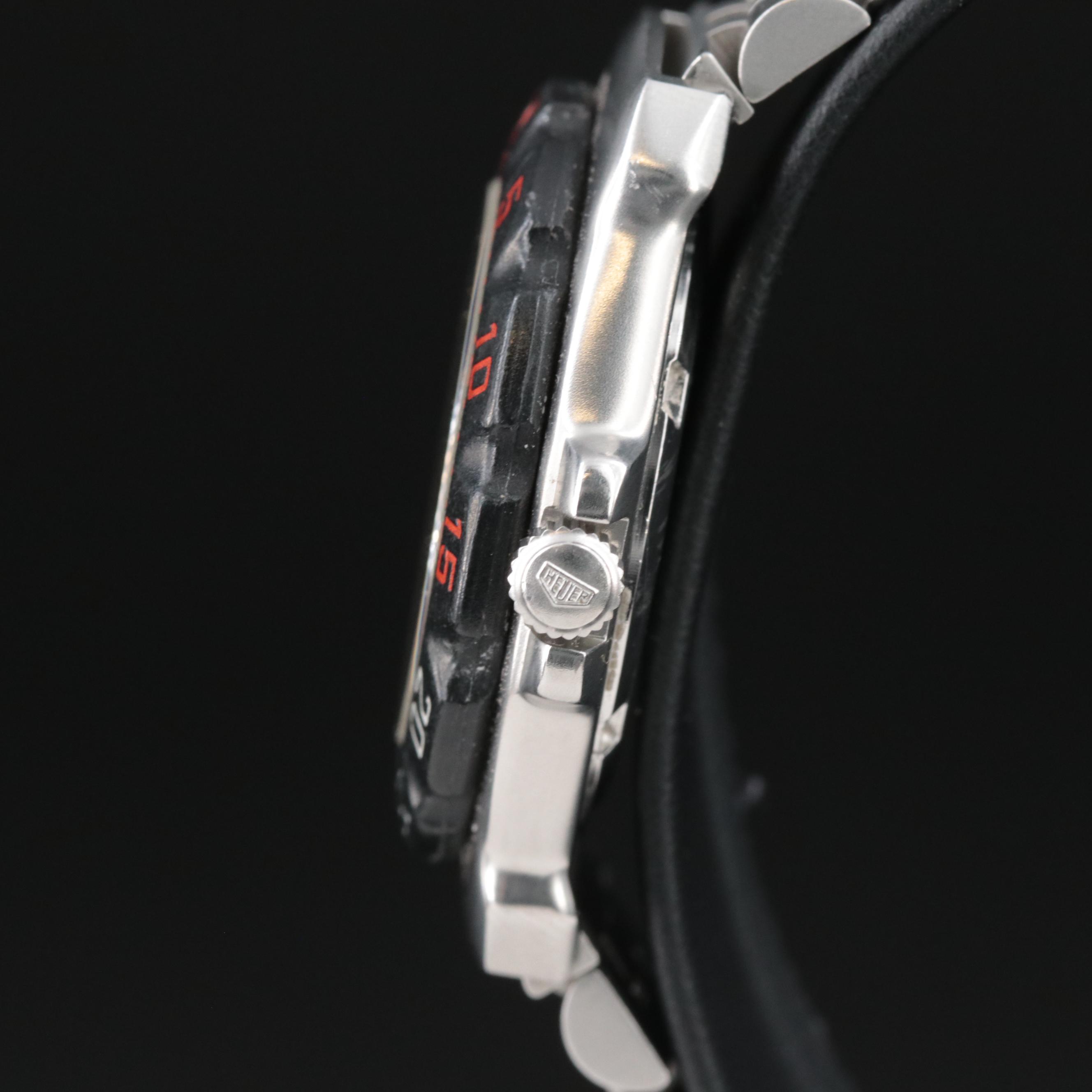 TAG Heuer Formula 1 Professional 200 Meters Watch