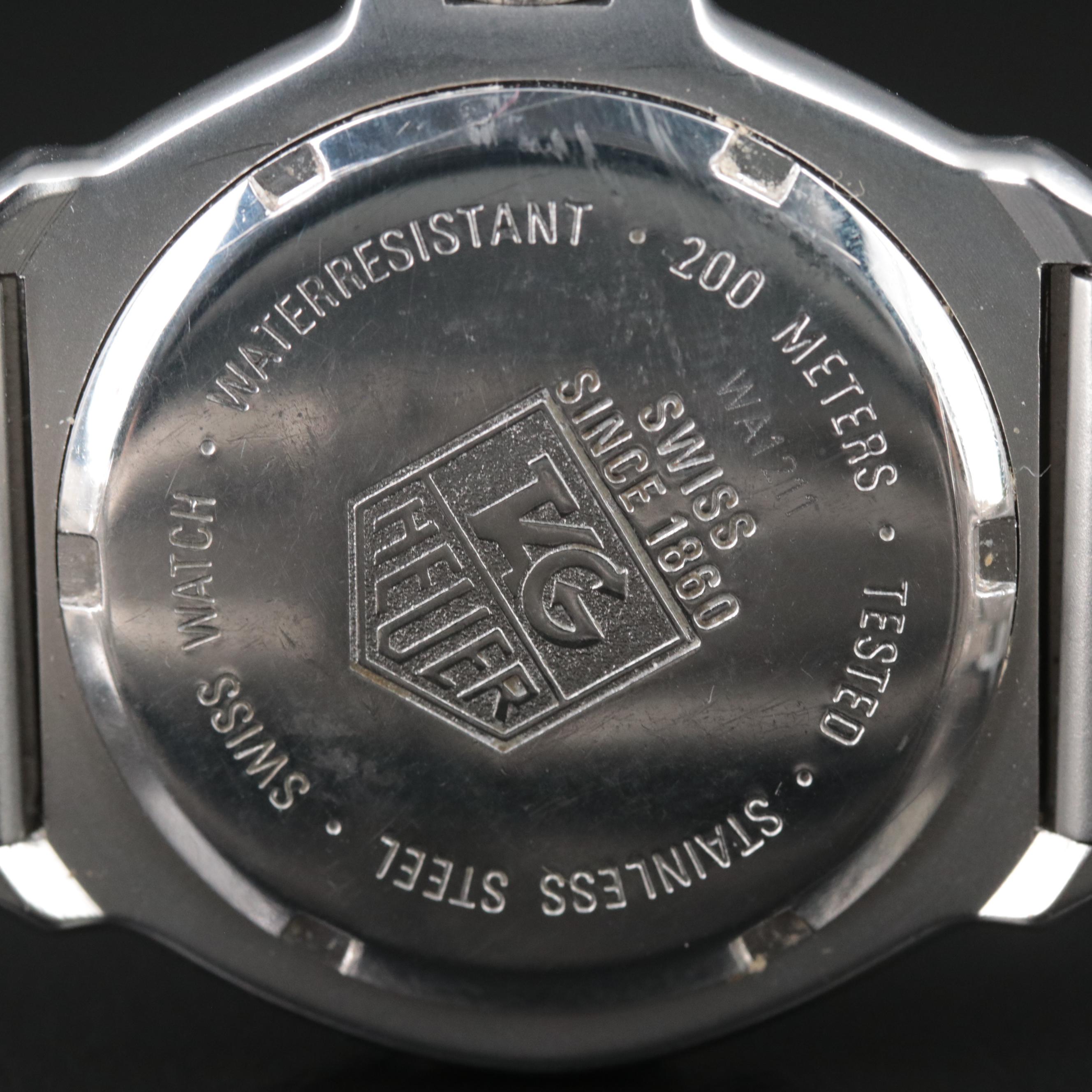 TAG Heuer Formula 1 Professional 200 Meters Watch