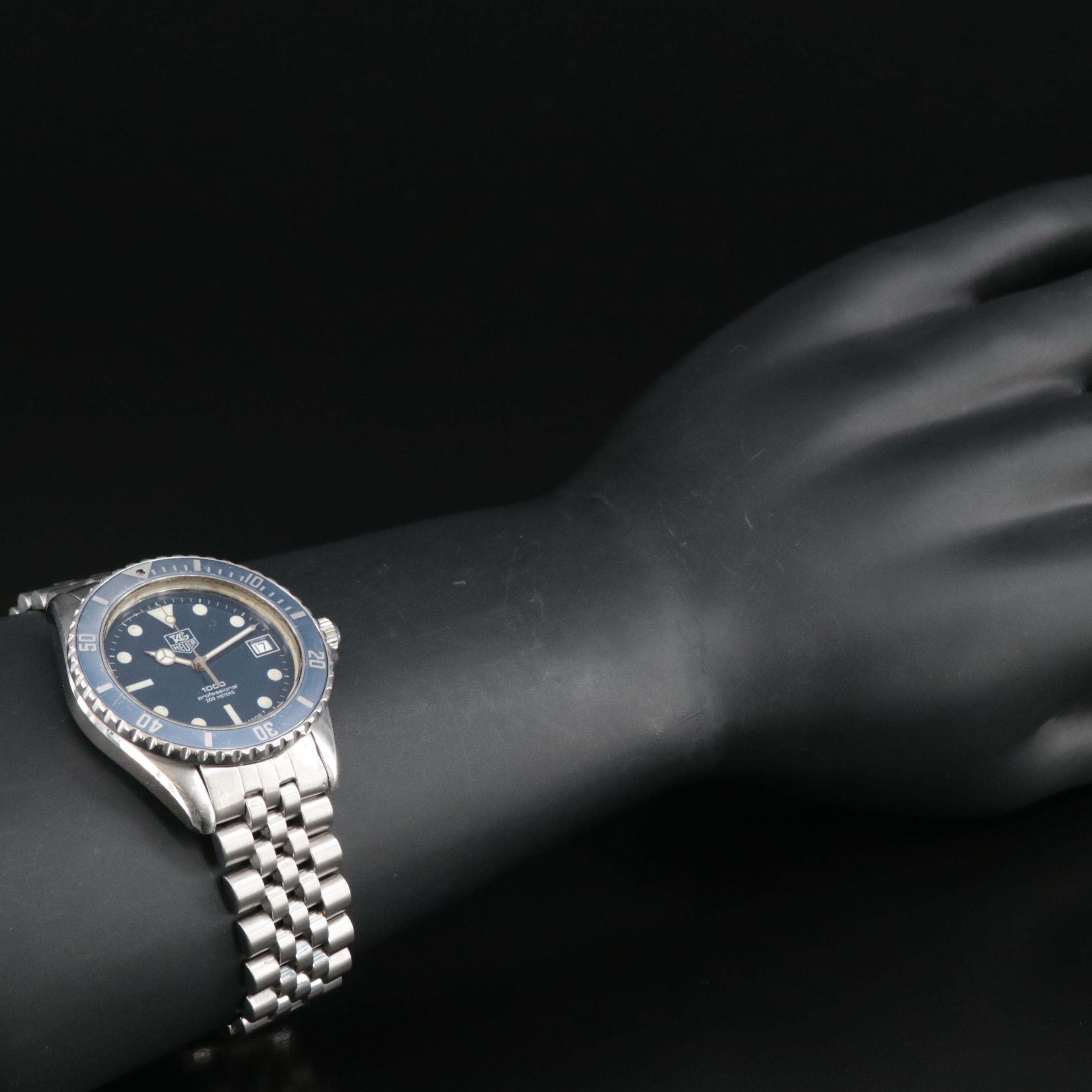 TAG Heuer 1000 Professional 200 Meters Watch