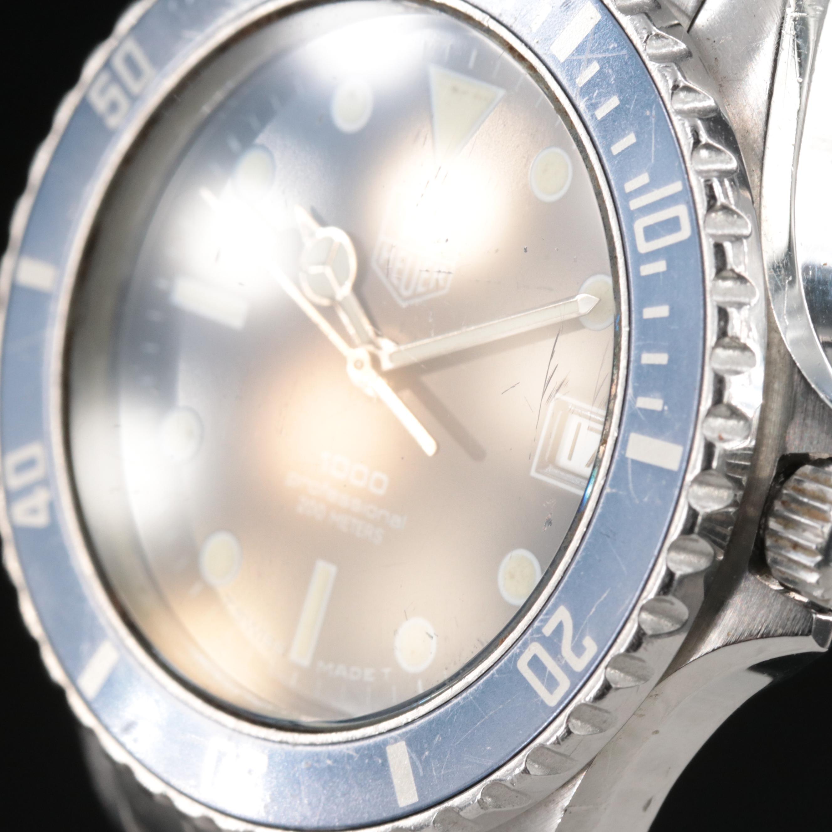 TAG Heuer 1000 Professional 200 Meters Watch