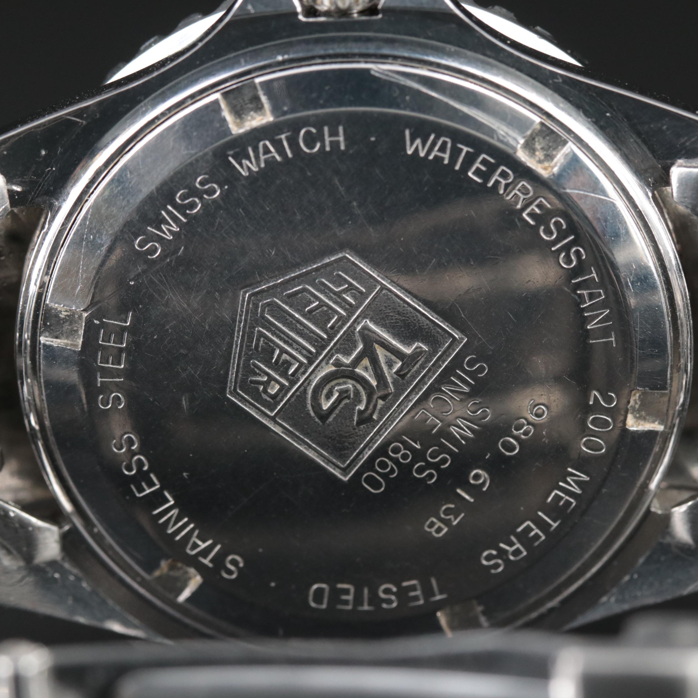 TAG Heuer 1000 Professional 200 Meters Watch