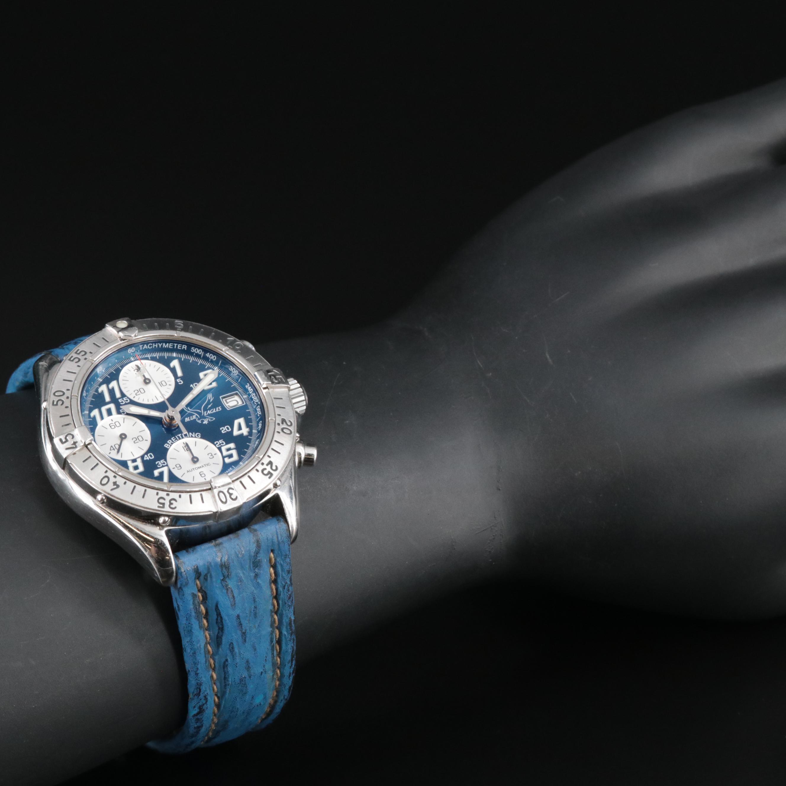 Breitling Blue Eagles Chronograph Watch