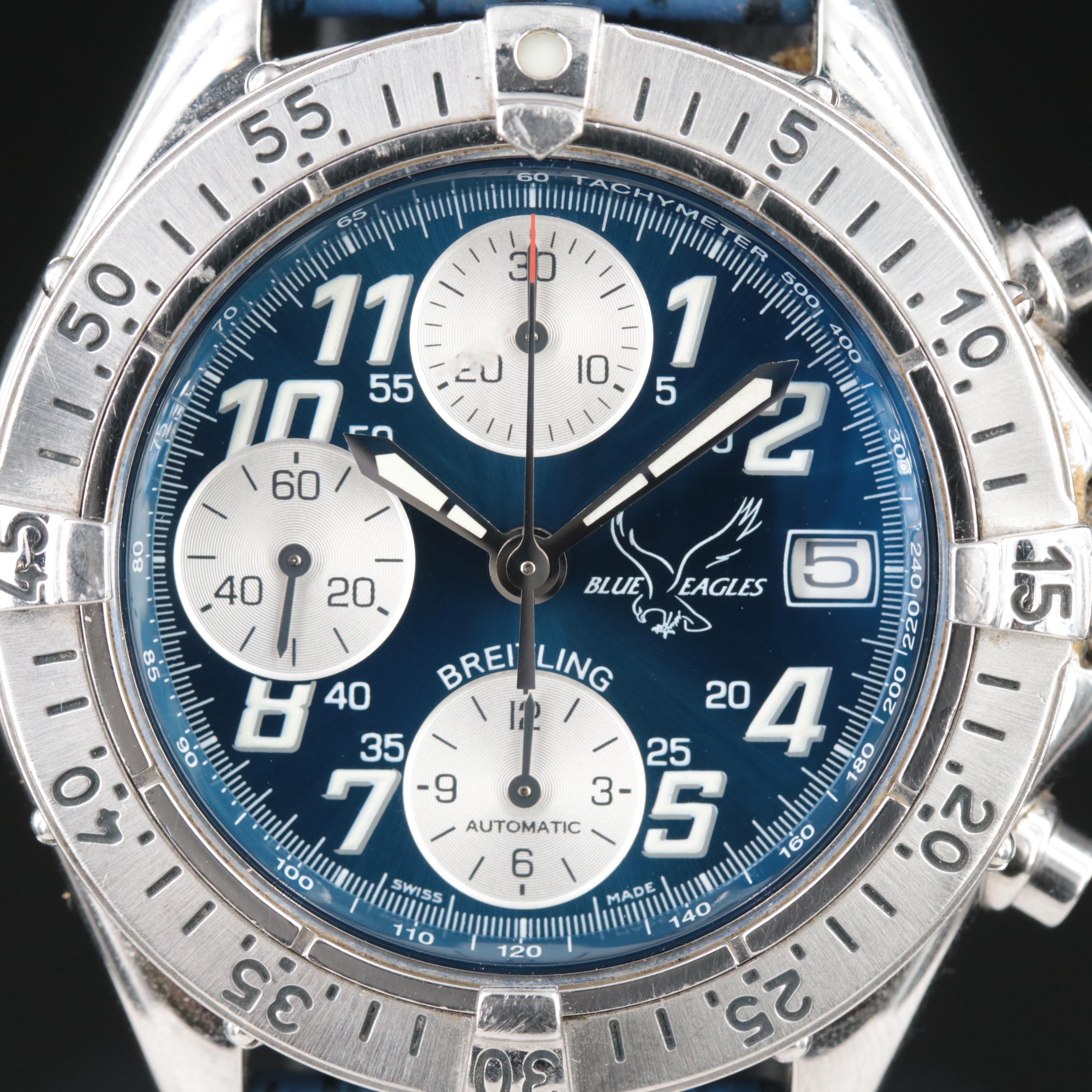 Breitling Blue Eagles Chronograph Watch