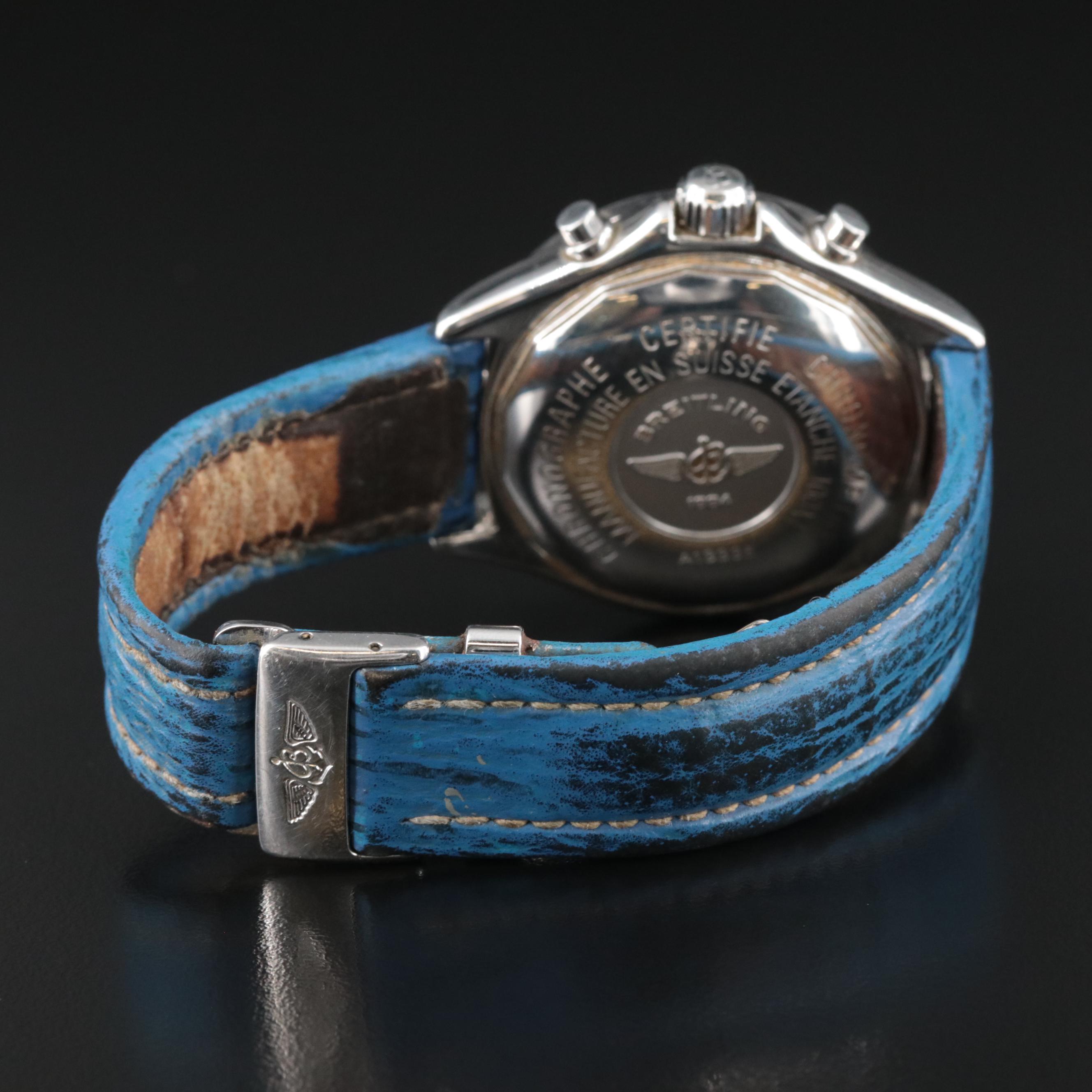 Breitling Blue Eagles Chronograph Watch