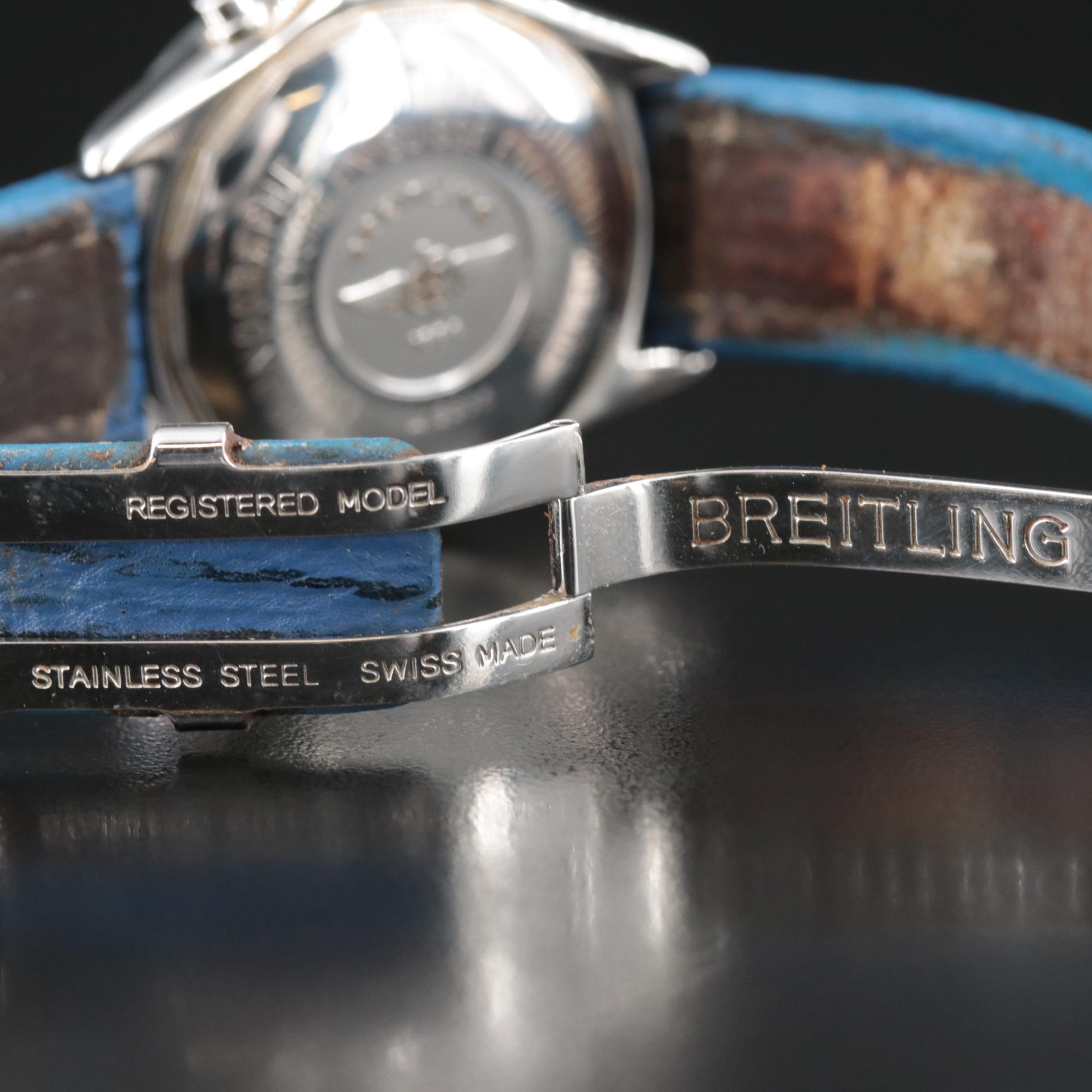 Breitling Blue Eagles Chronograph Watch