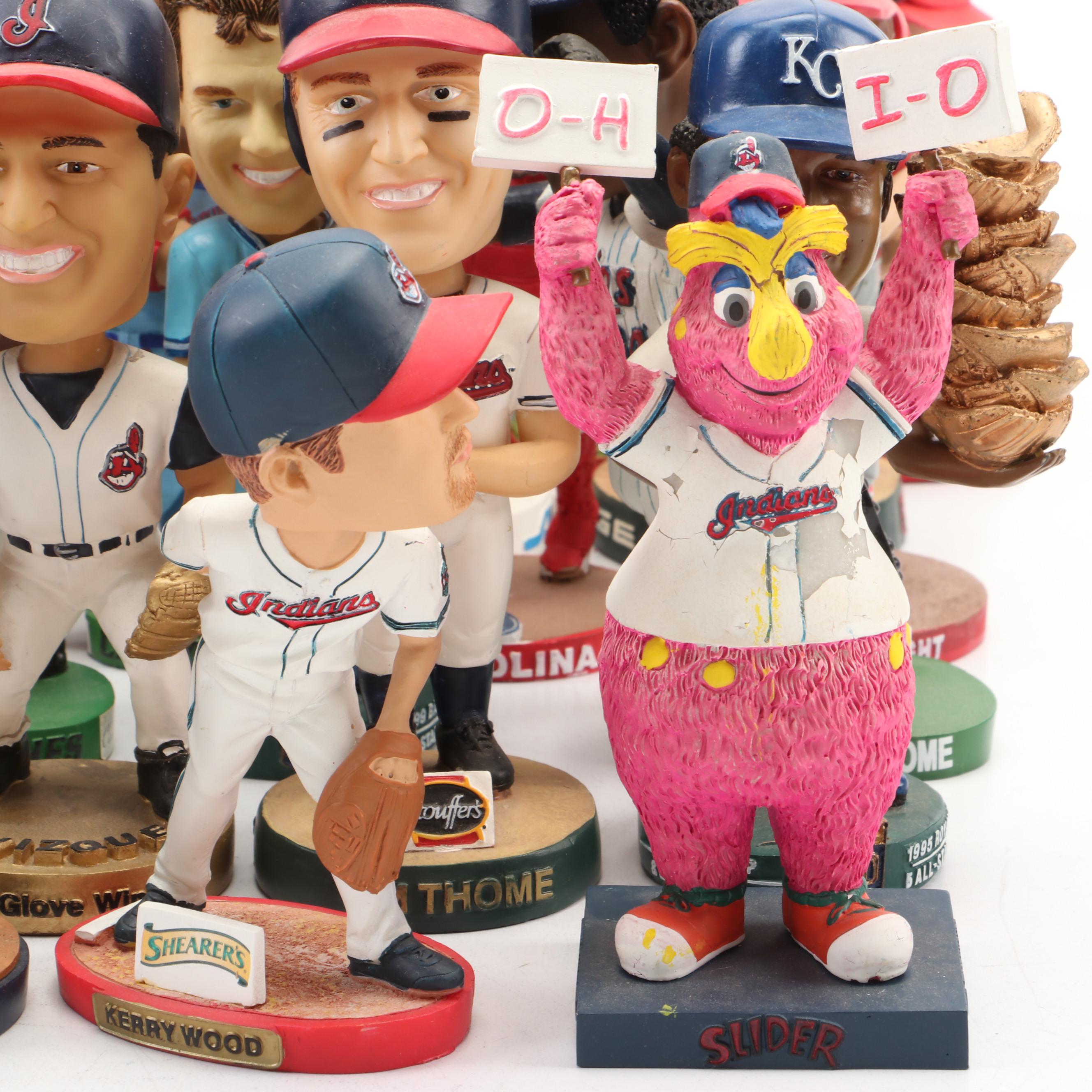 Baseball Bobbleheads Featuring Yadier Molina, Rollie Fingers, and More