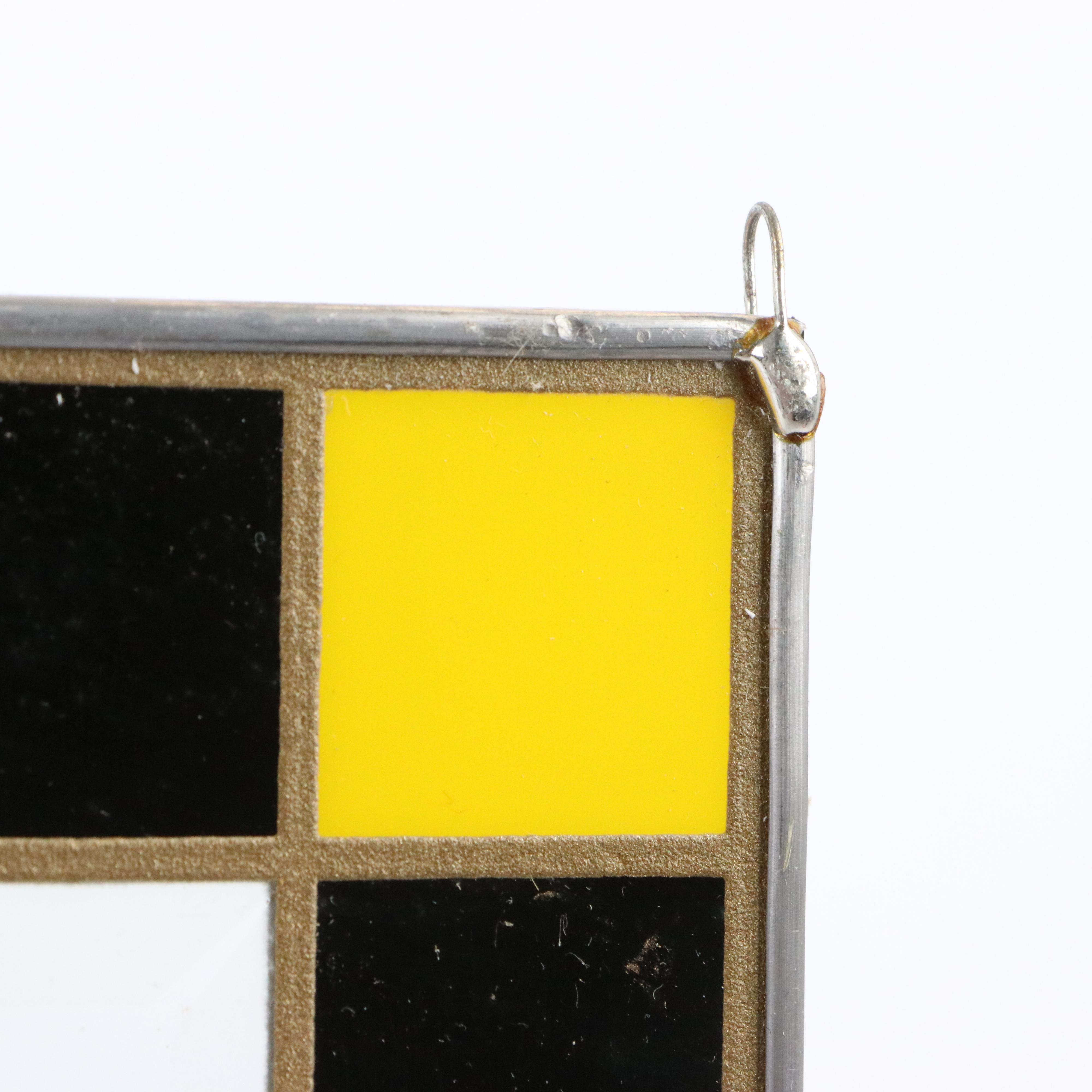 Purdue Pete Hanging Glass Window Panel