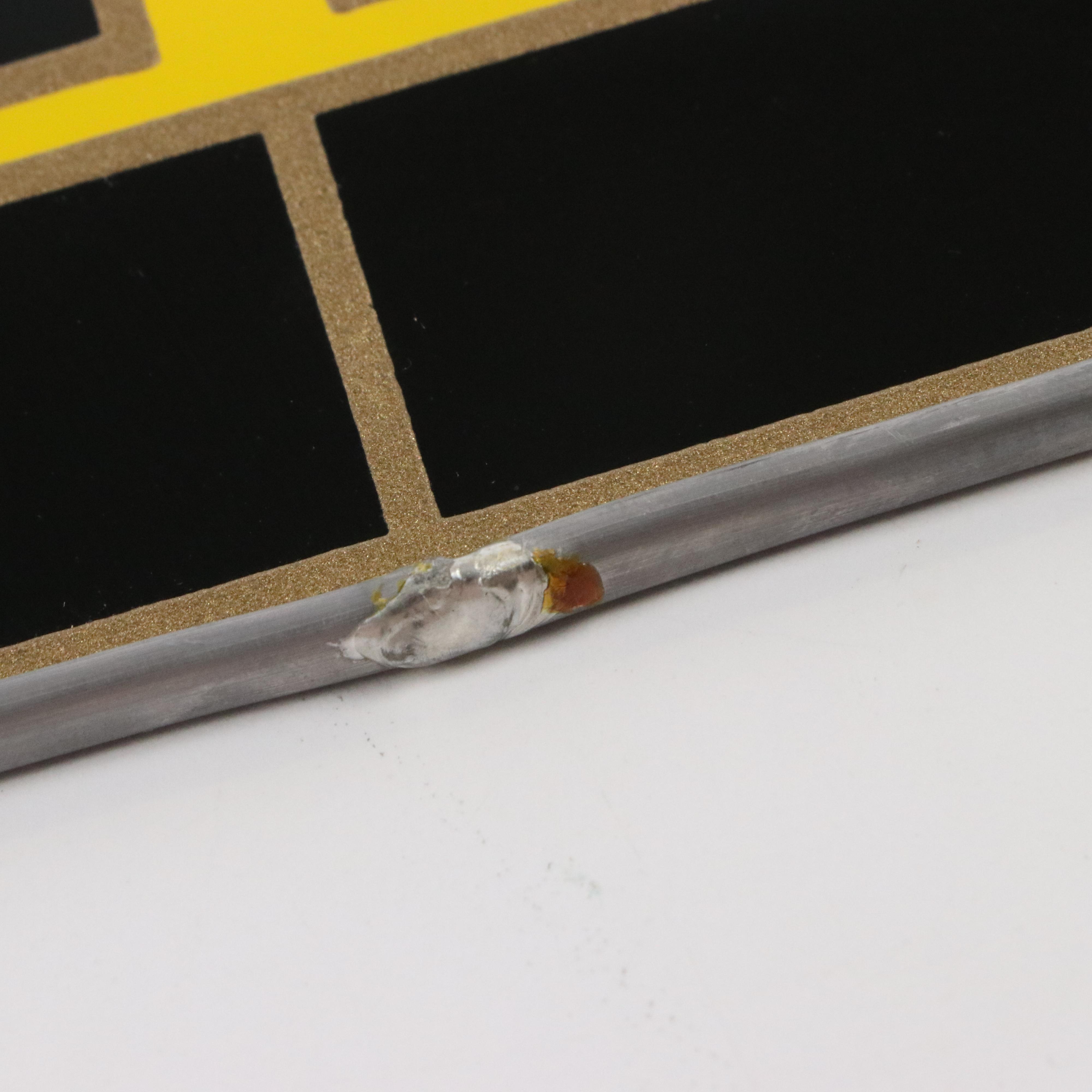 Purdue Pete Hanging Glass Window Panel