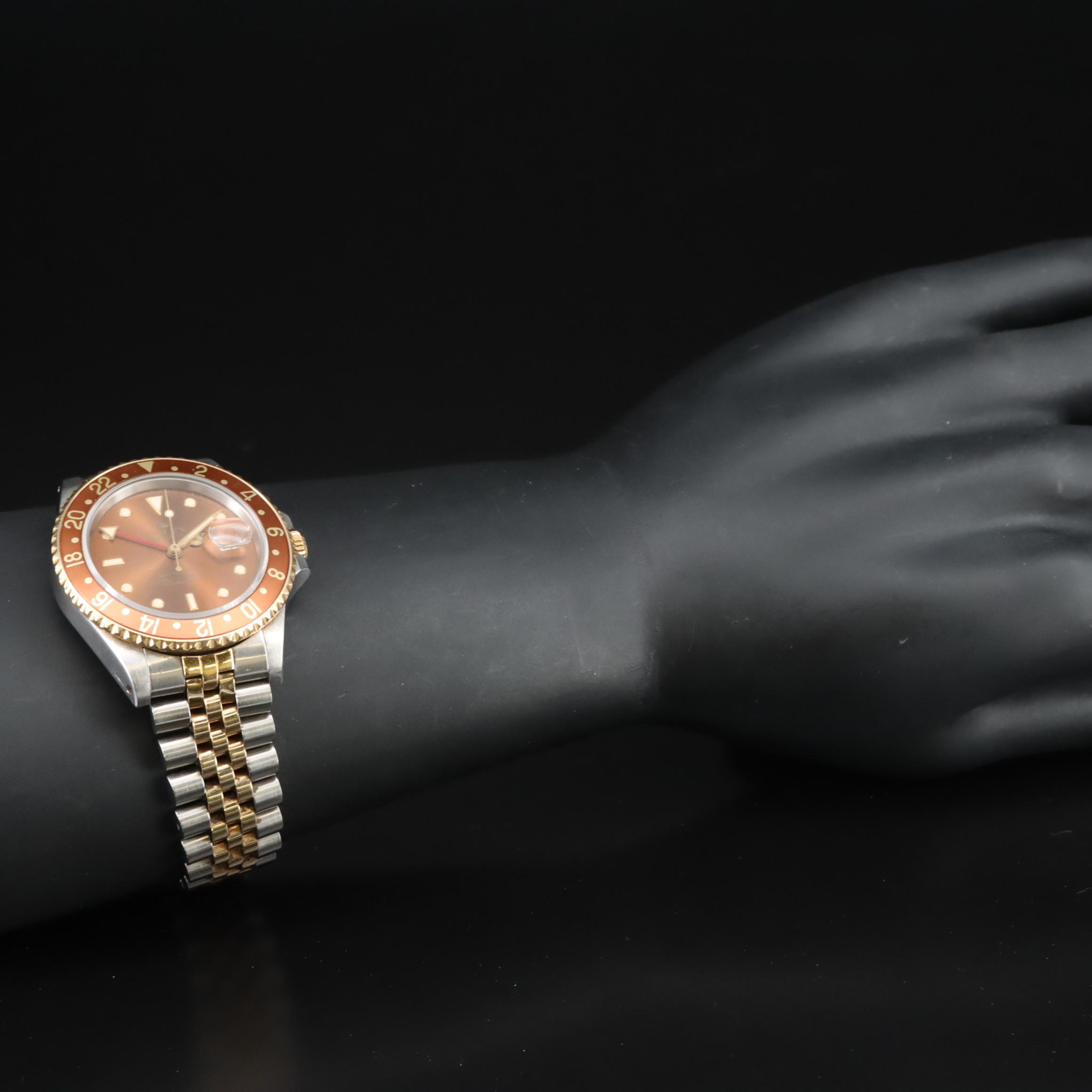 Rolex GMT-Master "Coke" to "Root Beer" Conversion Watch