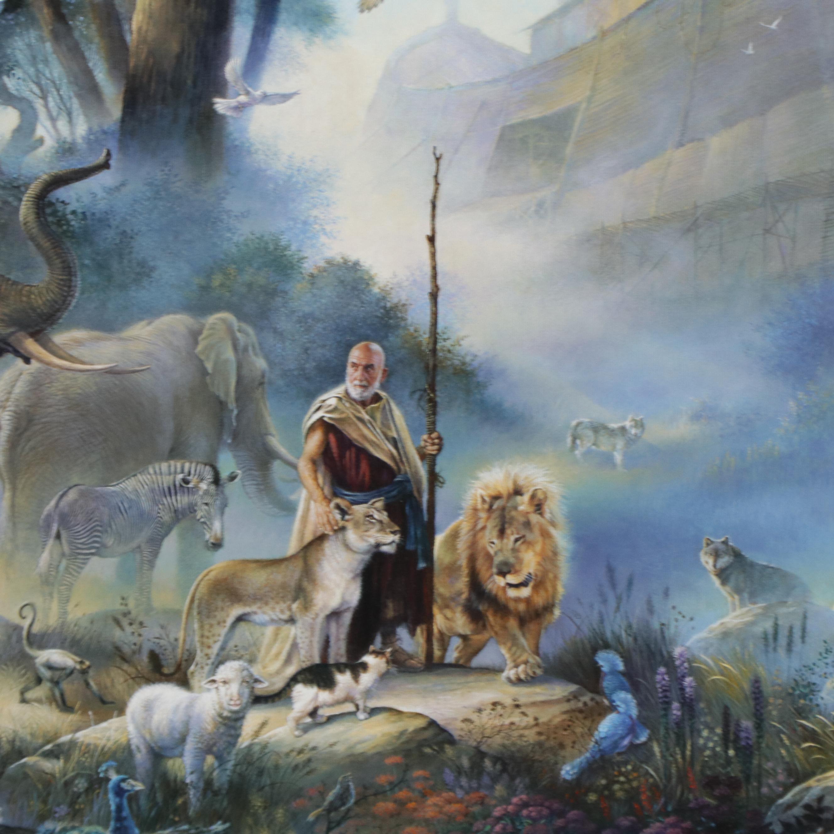 Tom duBois Offset Lithograph "The Invitation," 1998