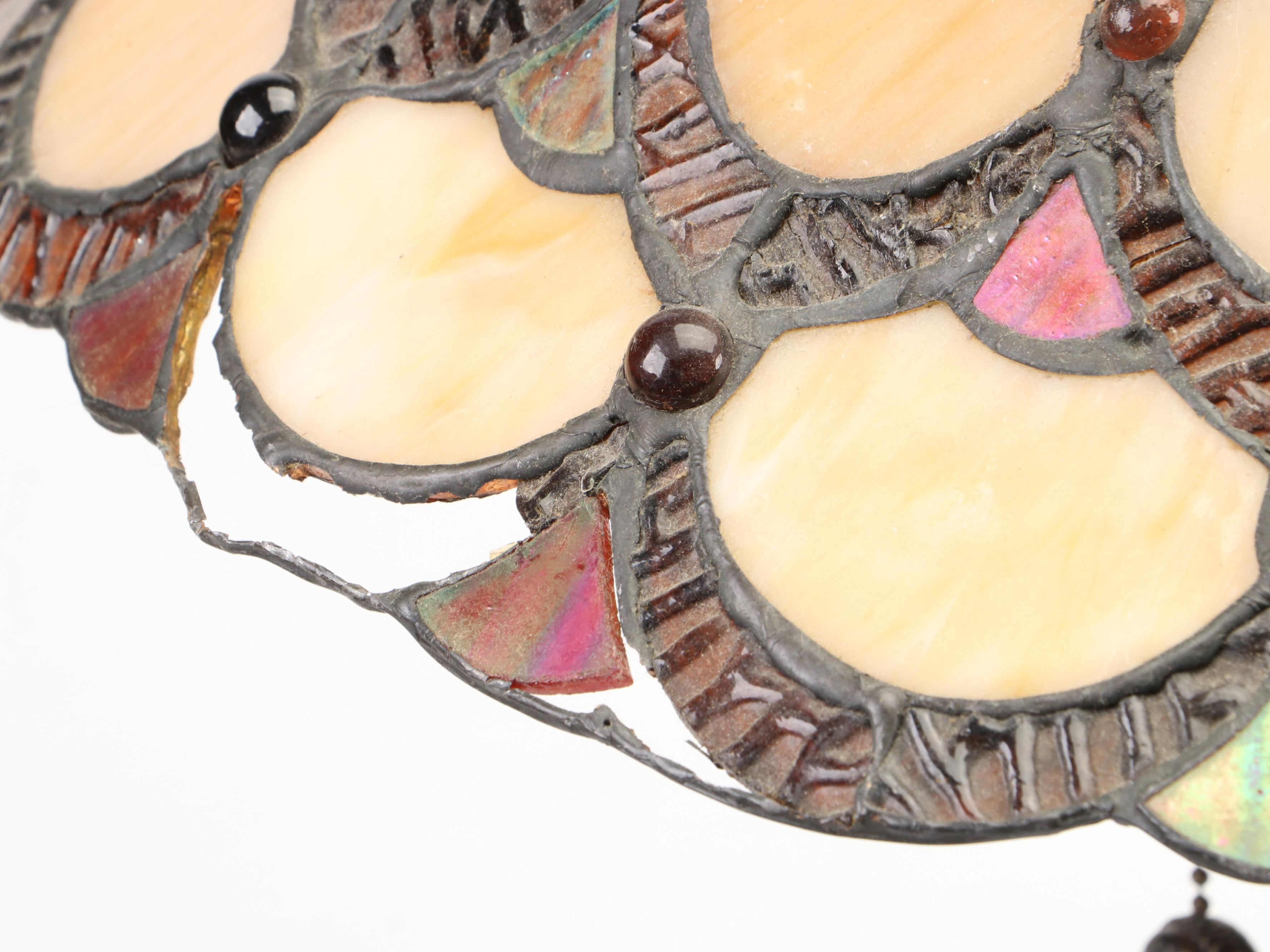 Pair of Dale Tiffany Antiques Roadshow Collection Table Lamps