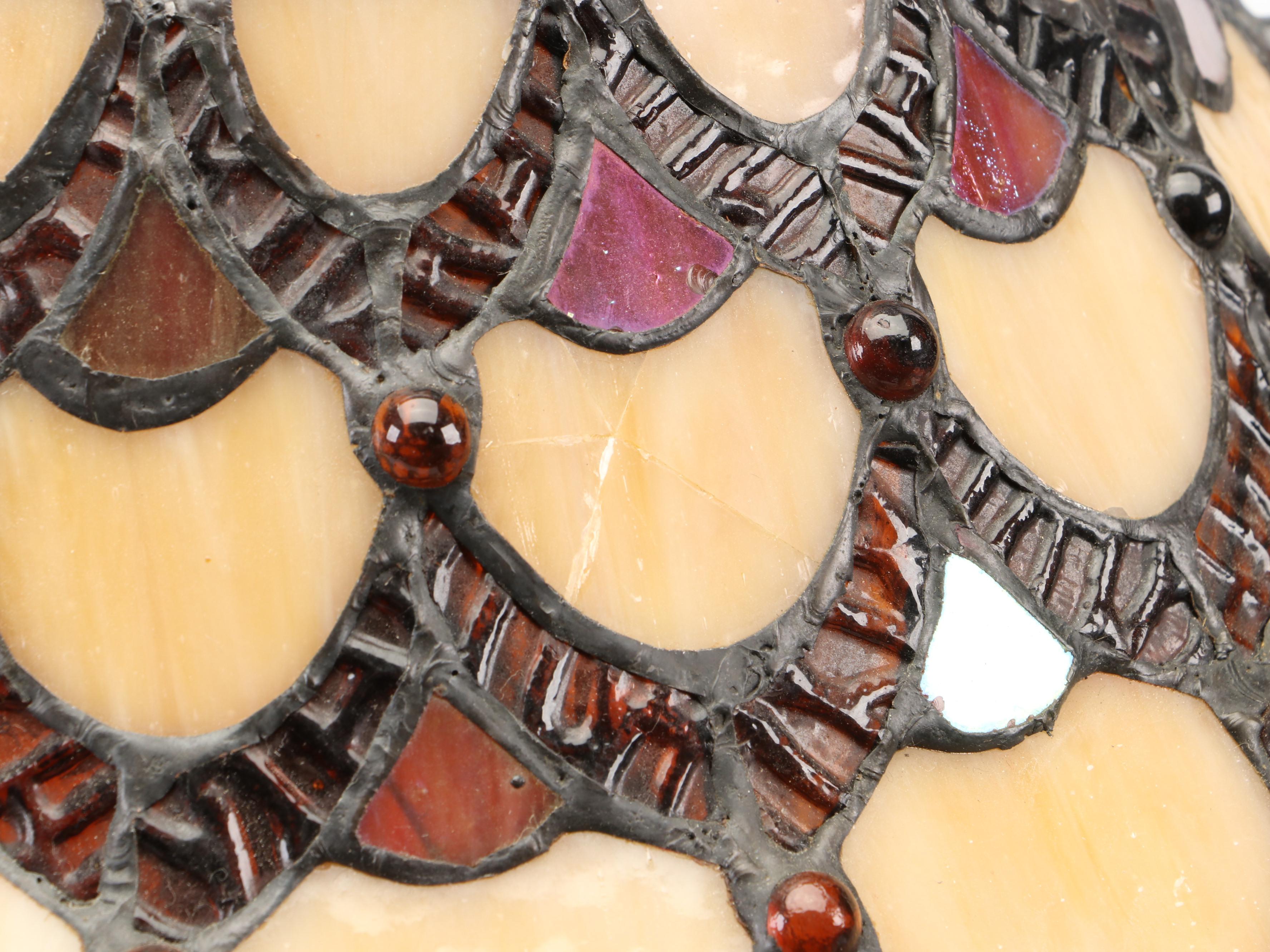 Pair of Dale Tiffany Antiques Roadshow Collection Table Lamps