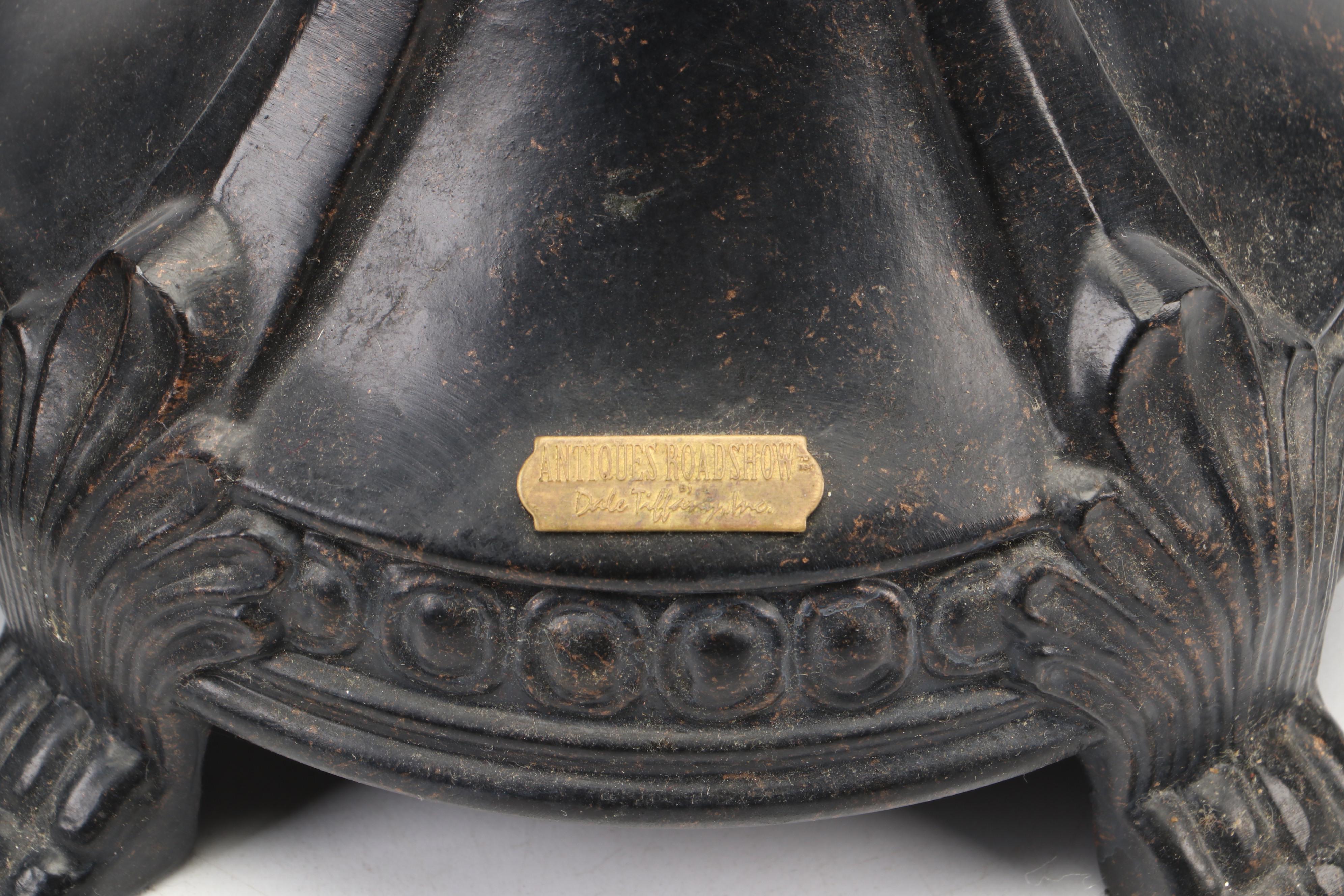 Pair of Dale Tiffany Antiques Roadshow Collection Table Lamps