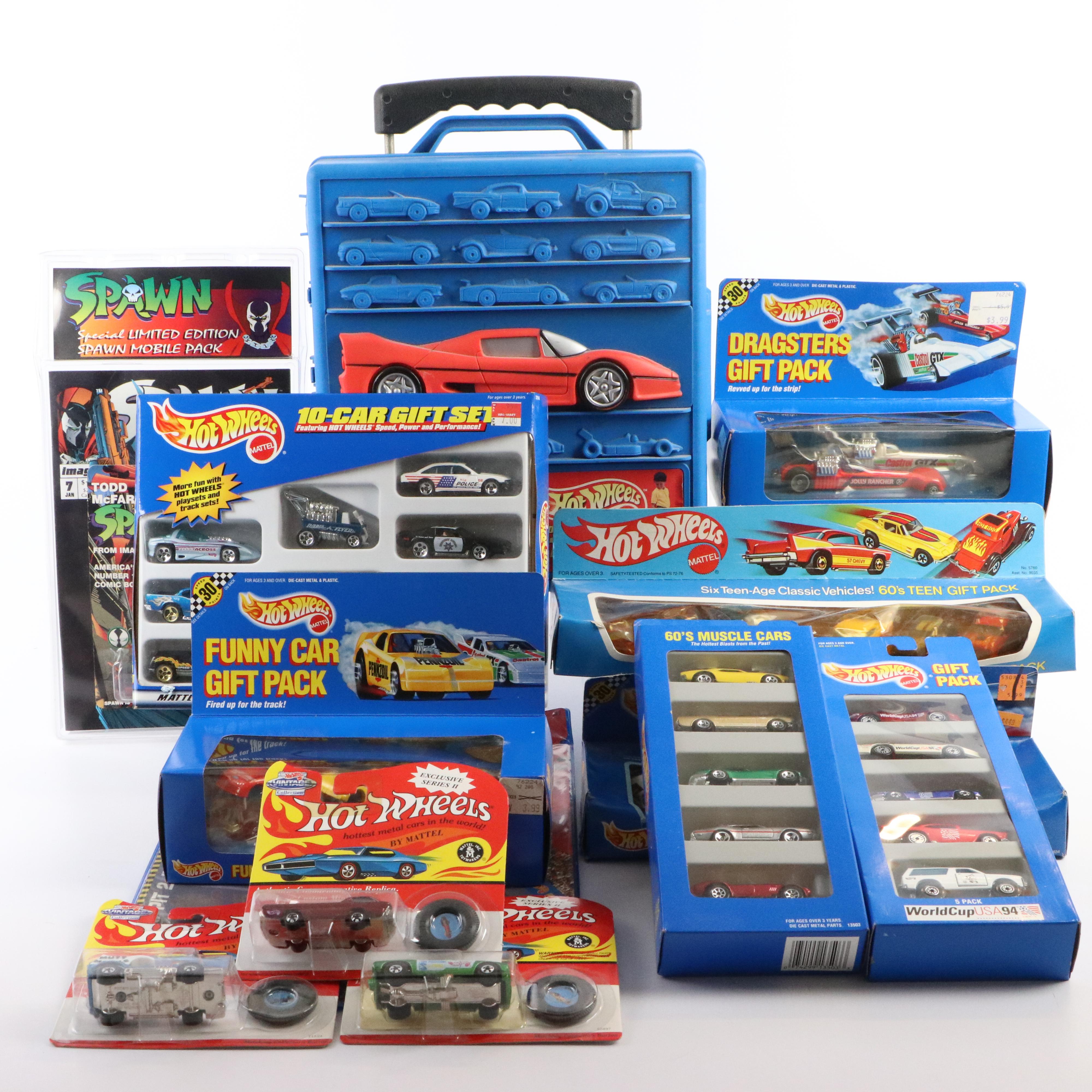 Todd McFarlane's "Spawn" by Hot Wheels, Hot Wheels Racing, and More