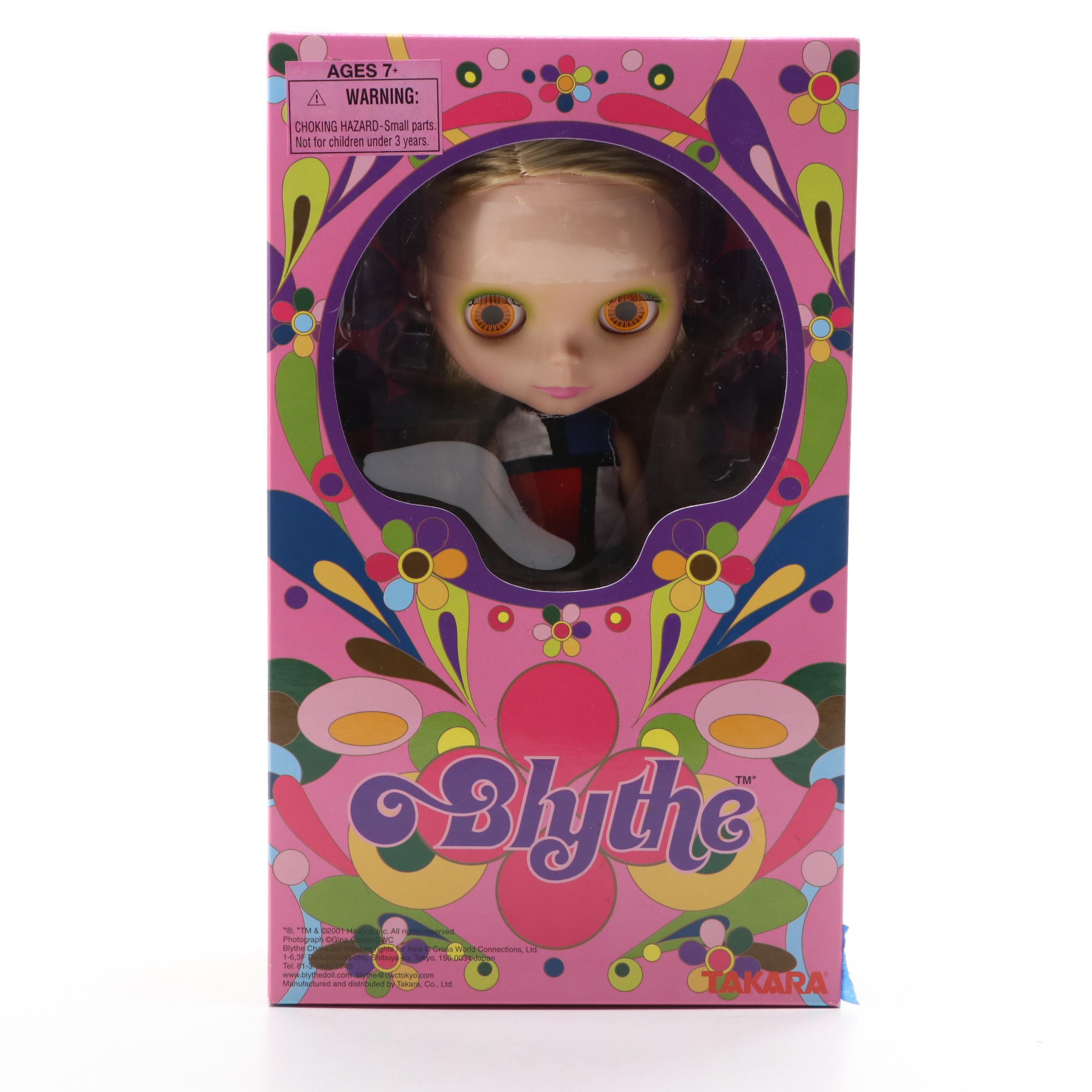 Japanese Takara Toys Blythe Doll