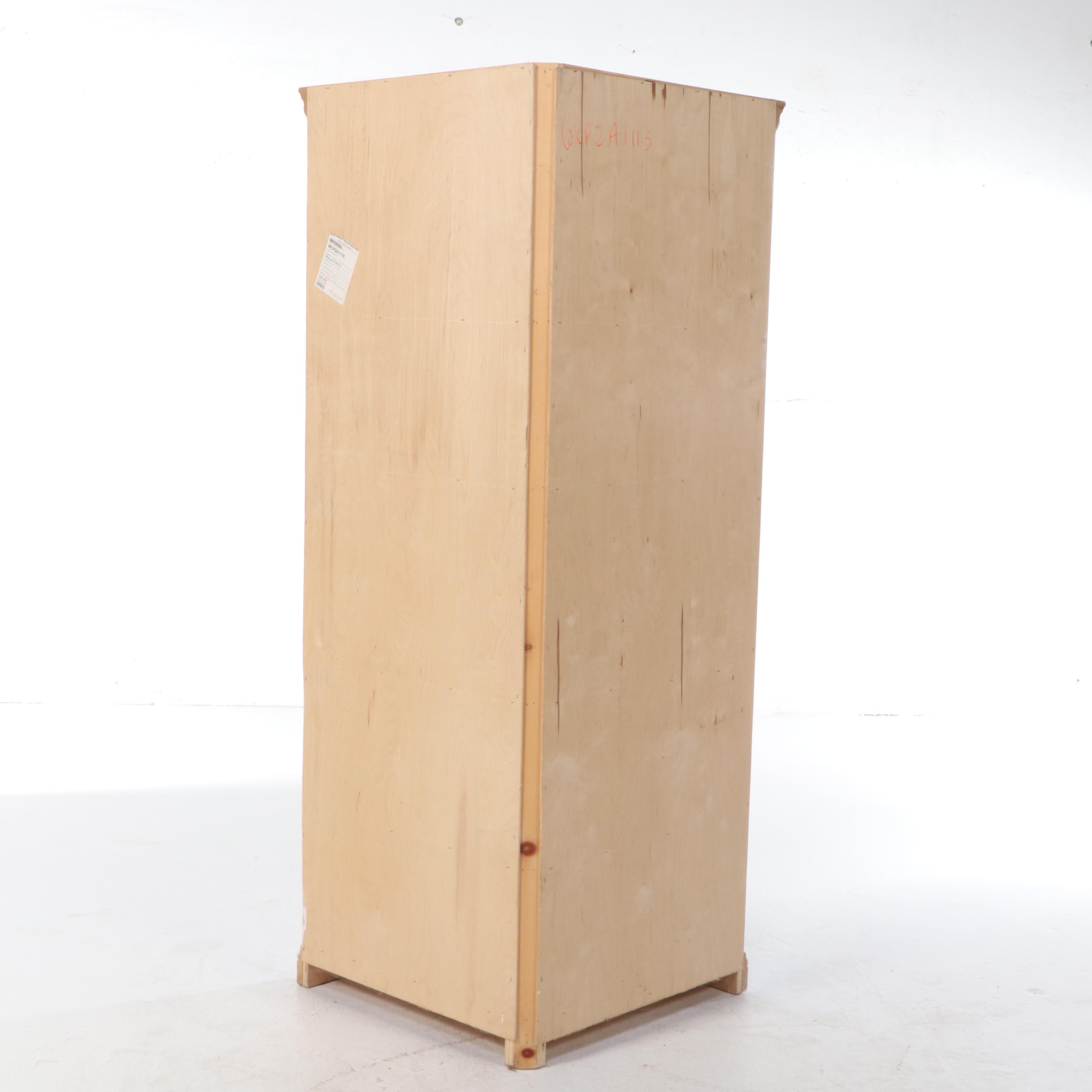 Woodcraft Industries Federal Style WhitePainted Pine Corner EBTH