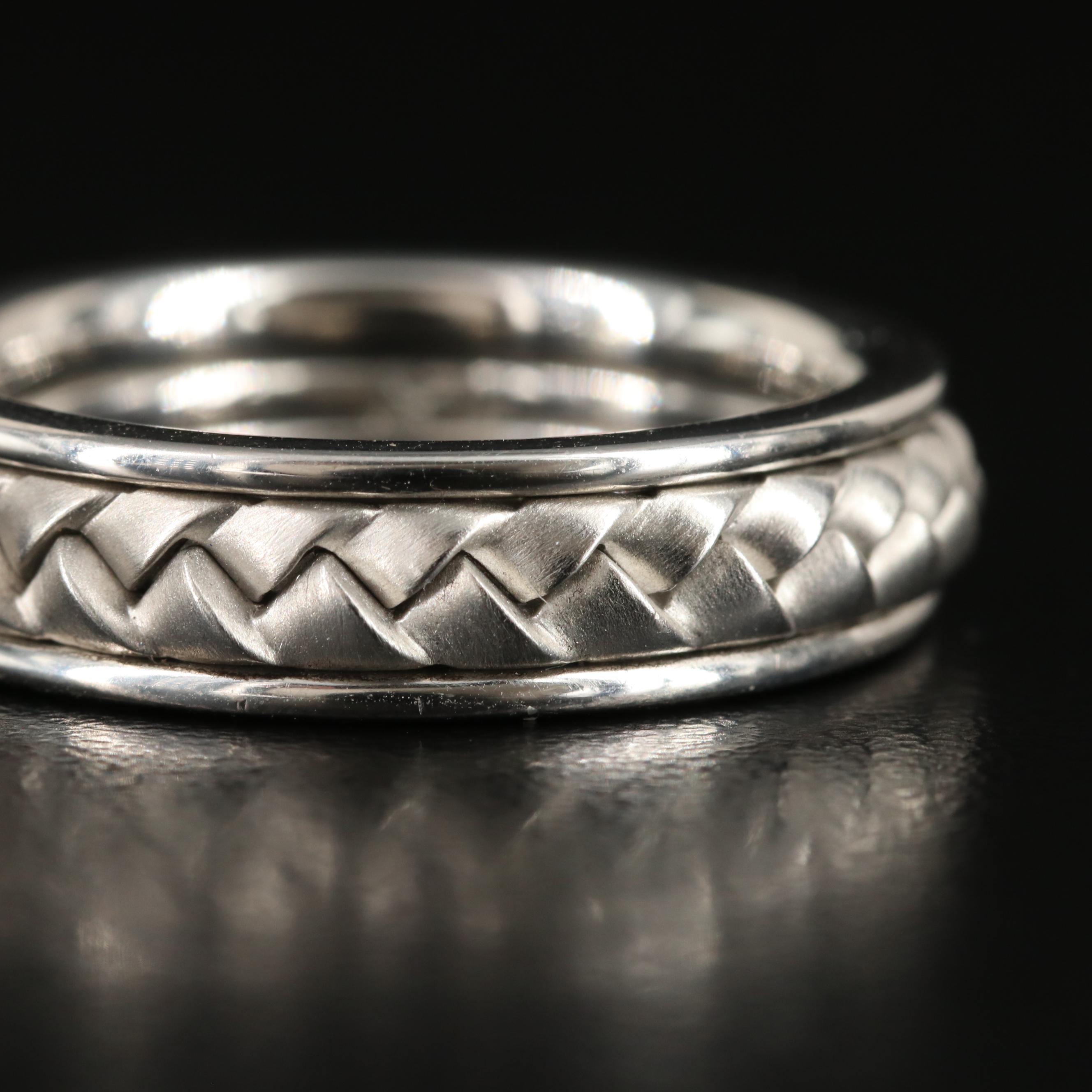 Scott Kay Platinum Band