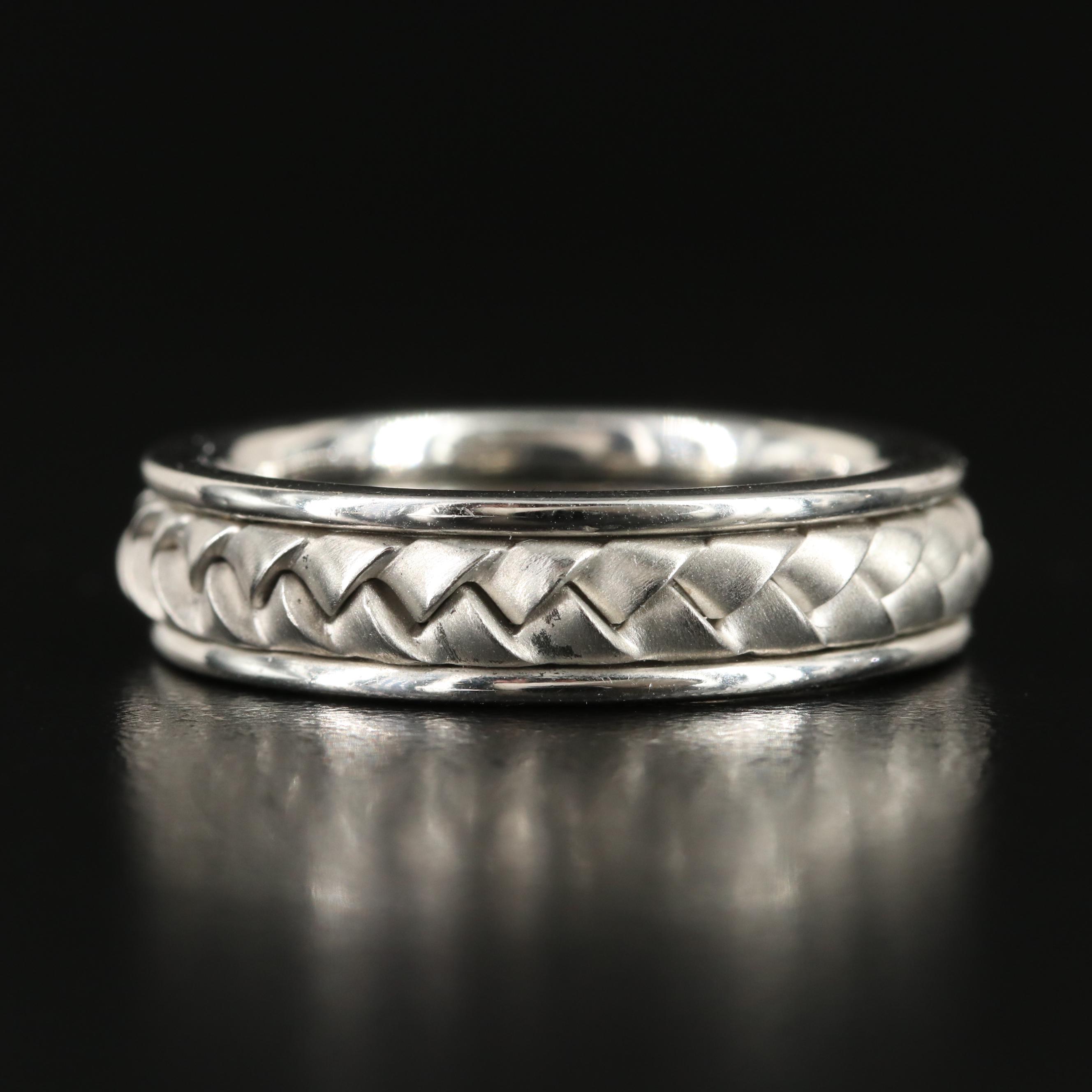 Scott Kay Platinum Band