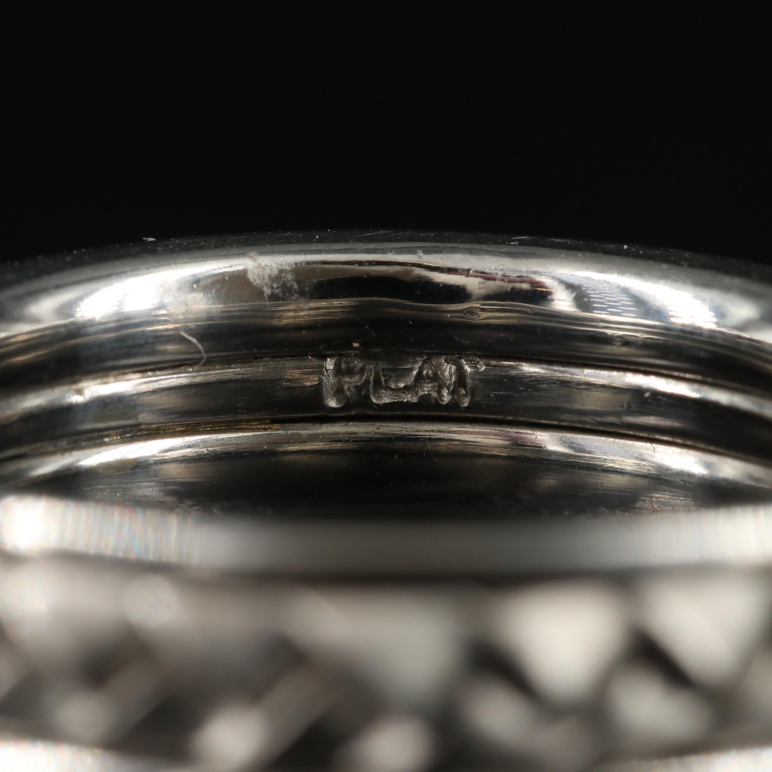 Scott Kay Platinum Band