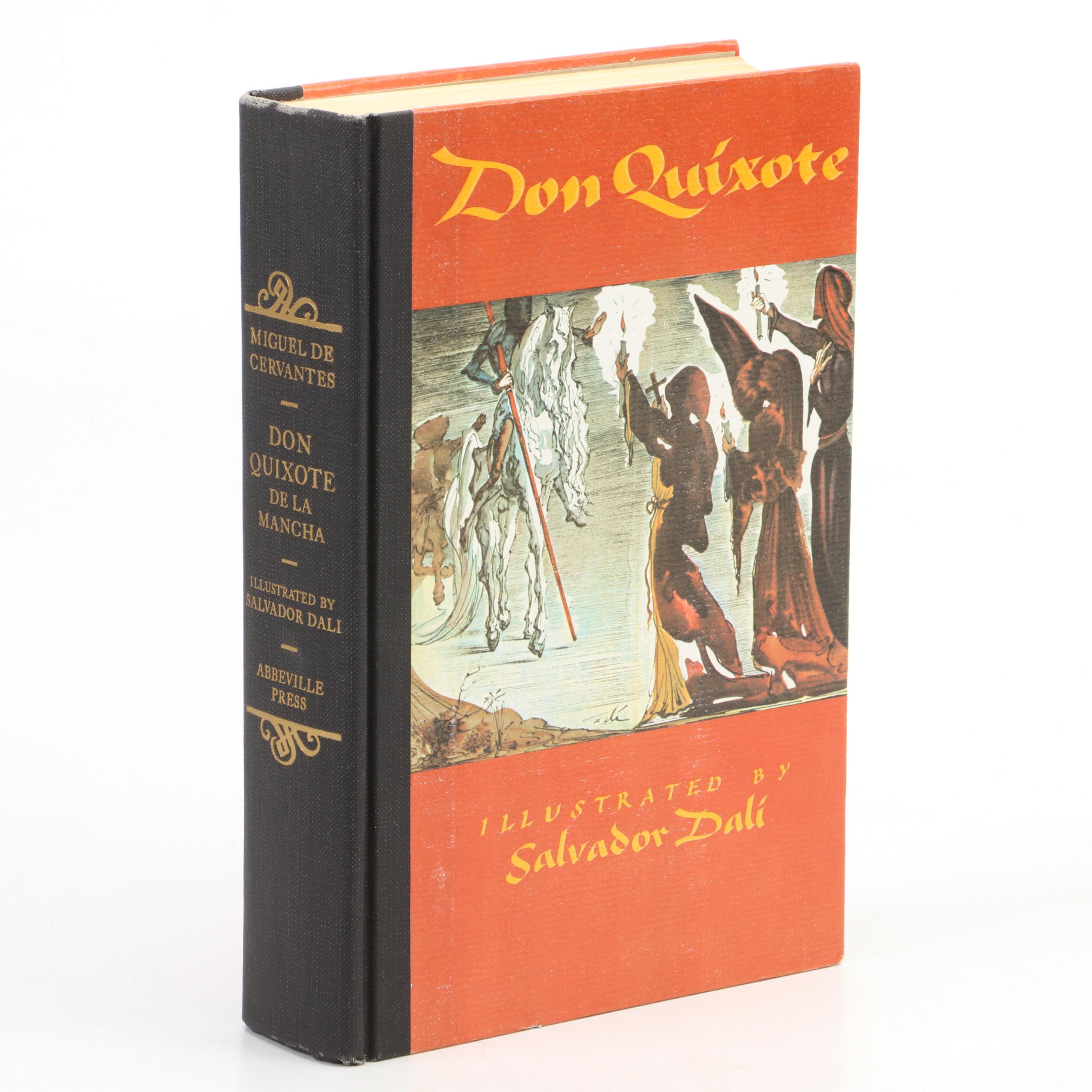 Salvador Dalí Illustrated "Don Quixote" by Miguel de Cervantes Saavedra, 1979