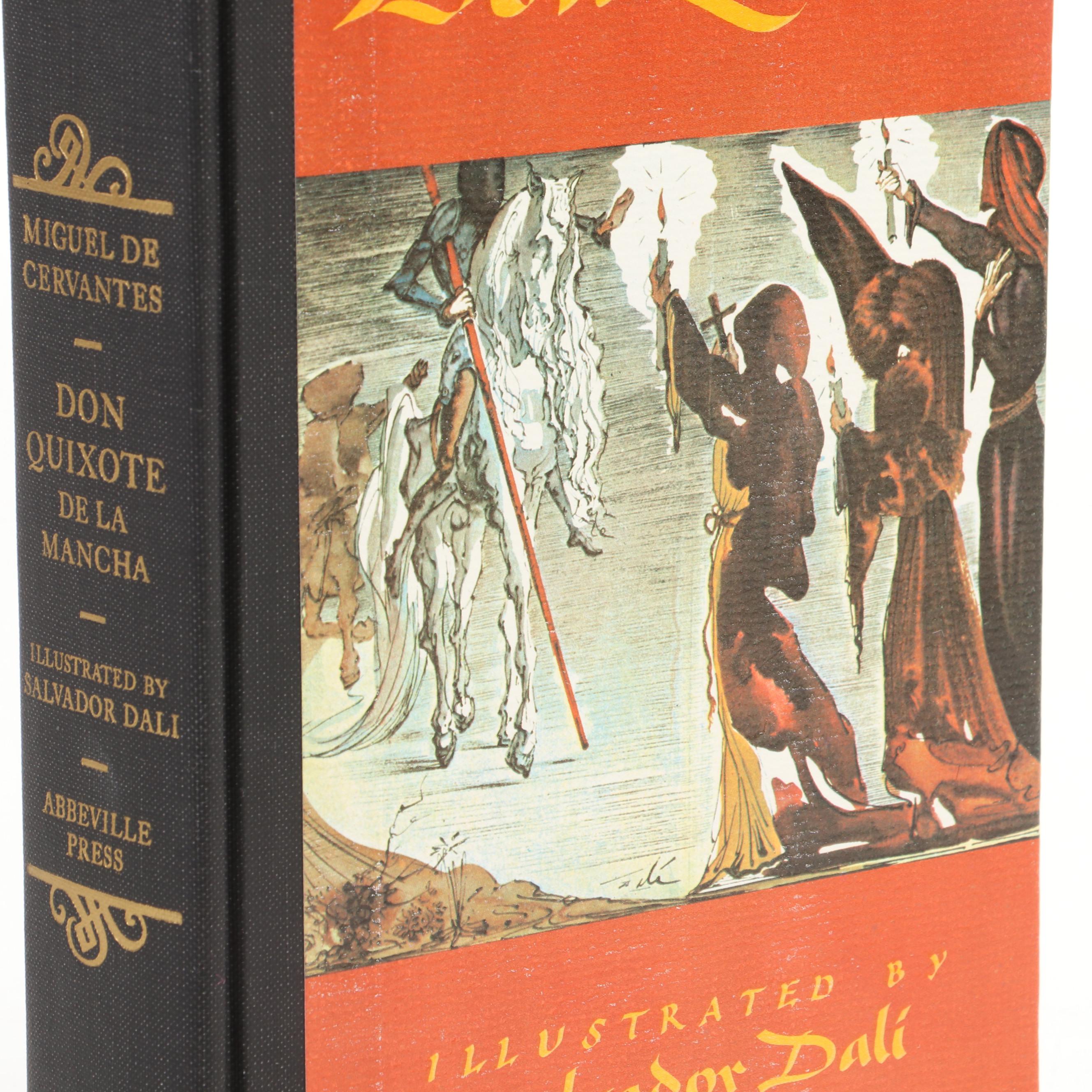 Salvador Dalí Illustrated "Don Quixote" by Miguel de Cervantes Saavedra, 1979