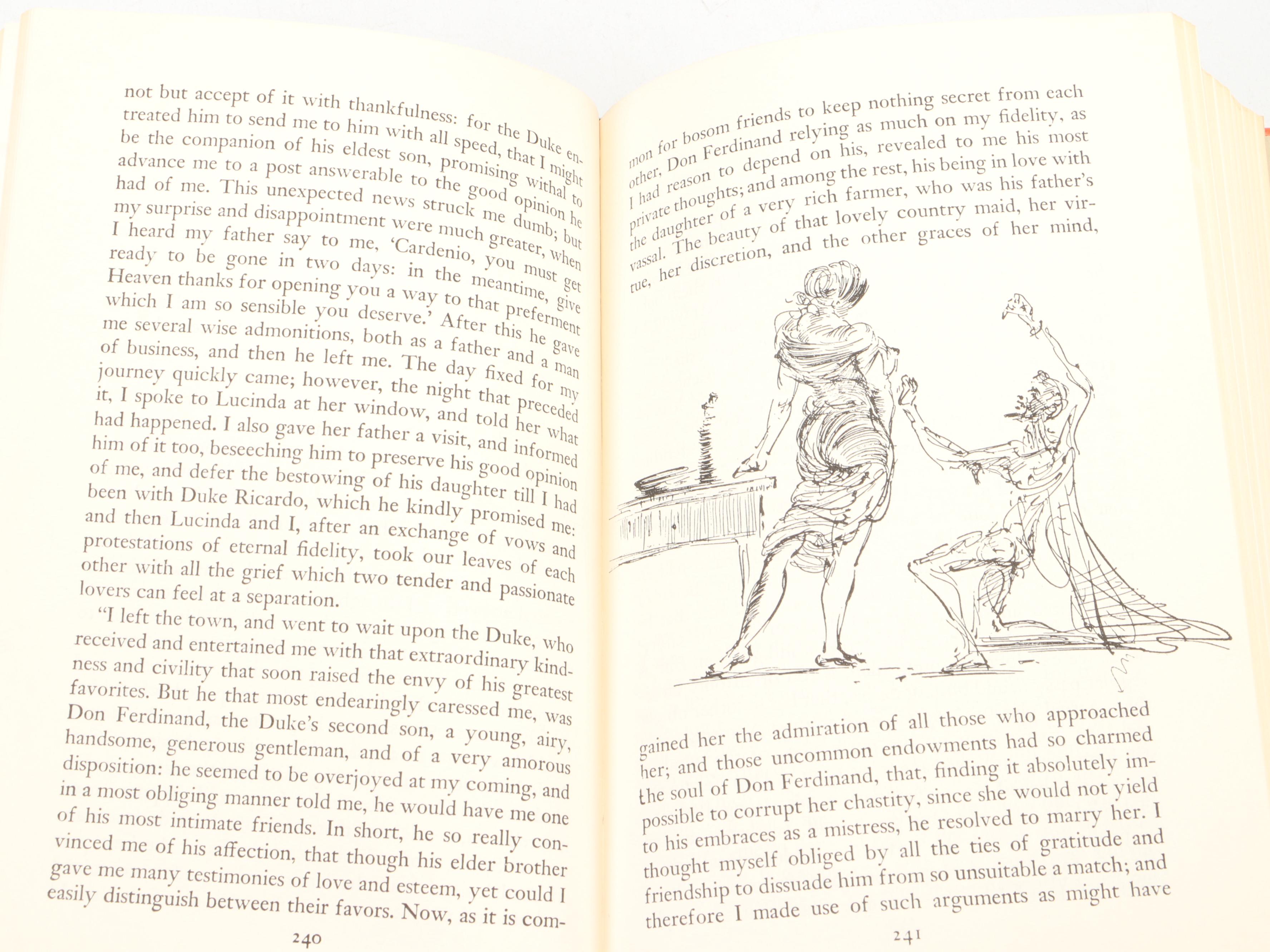 Salvador Dalí Illustrated "Don Quixote" by Miguel de Cervantes Saavedra, 1979