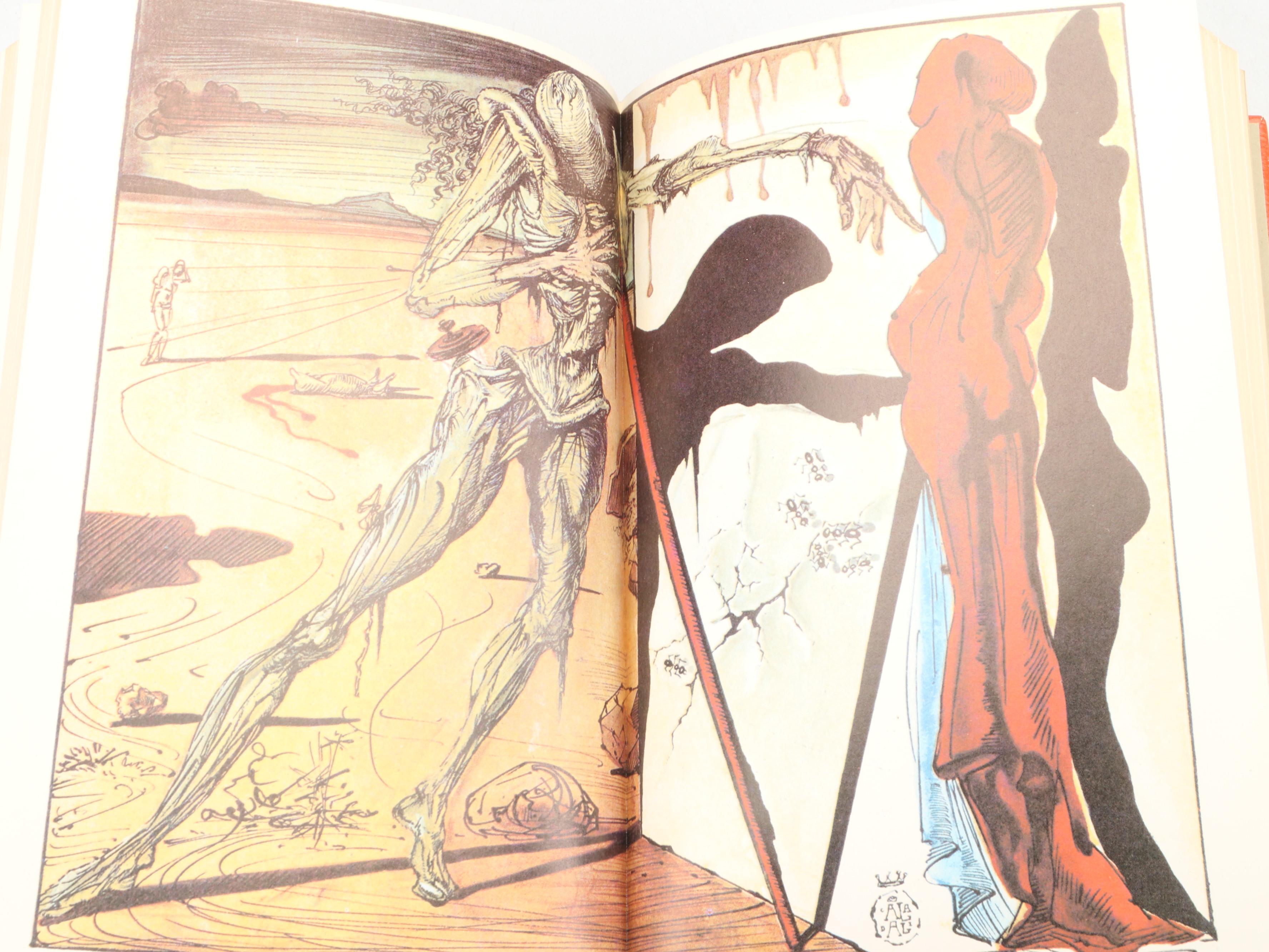 Salvador Dalí Illustrated "Don Quixote" by Miguel de Cervantes Saavedra, 1979