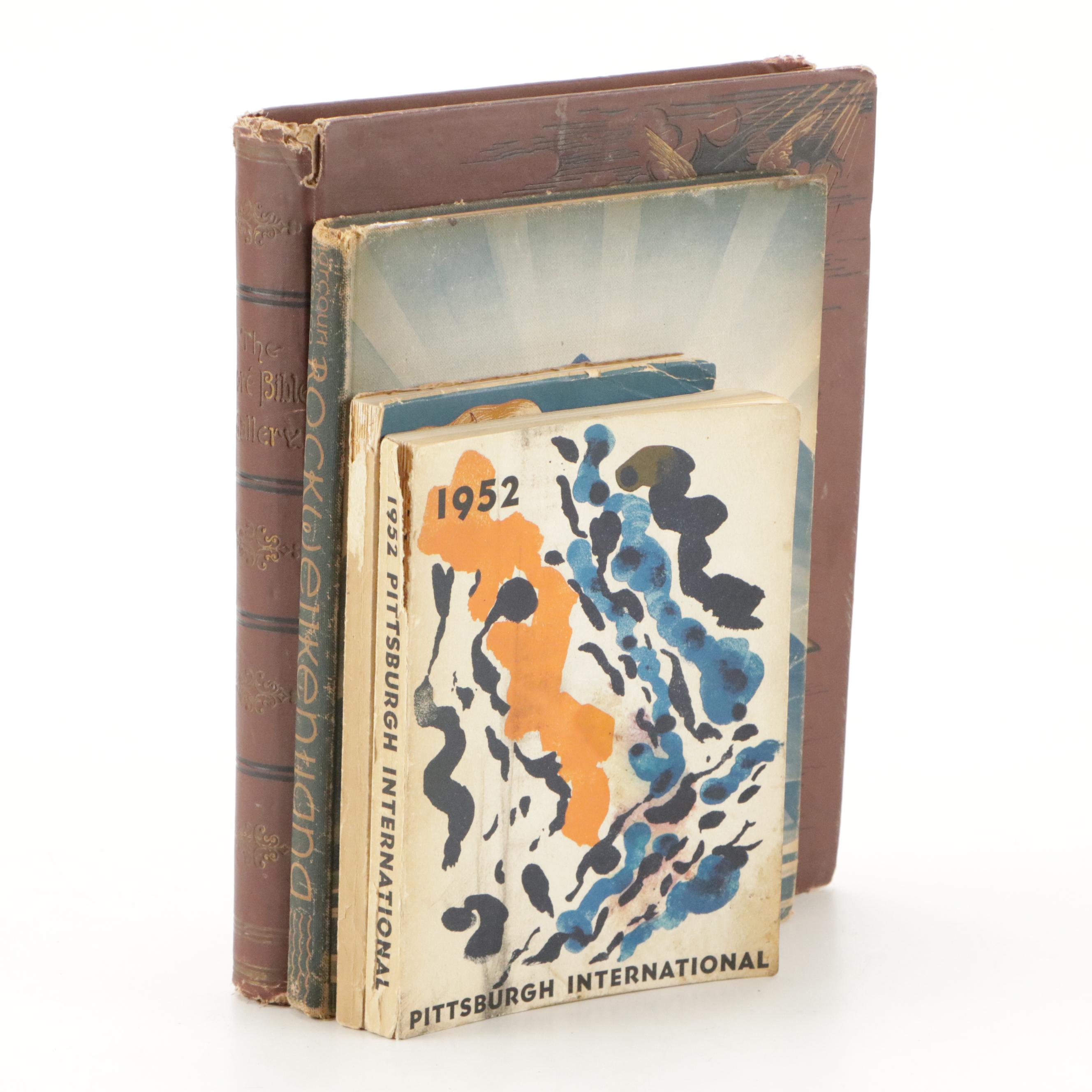 Illustrated "The Doré Bible Gallery" by Gustave Doré and More Books