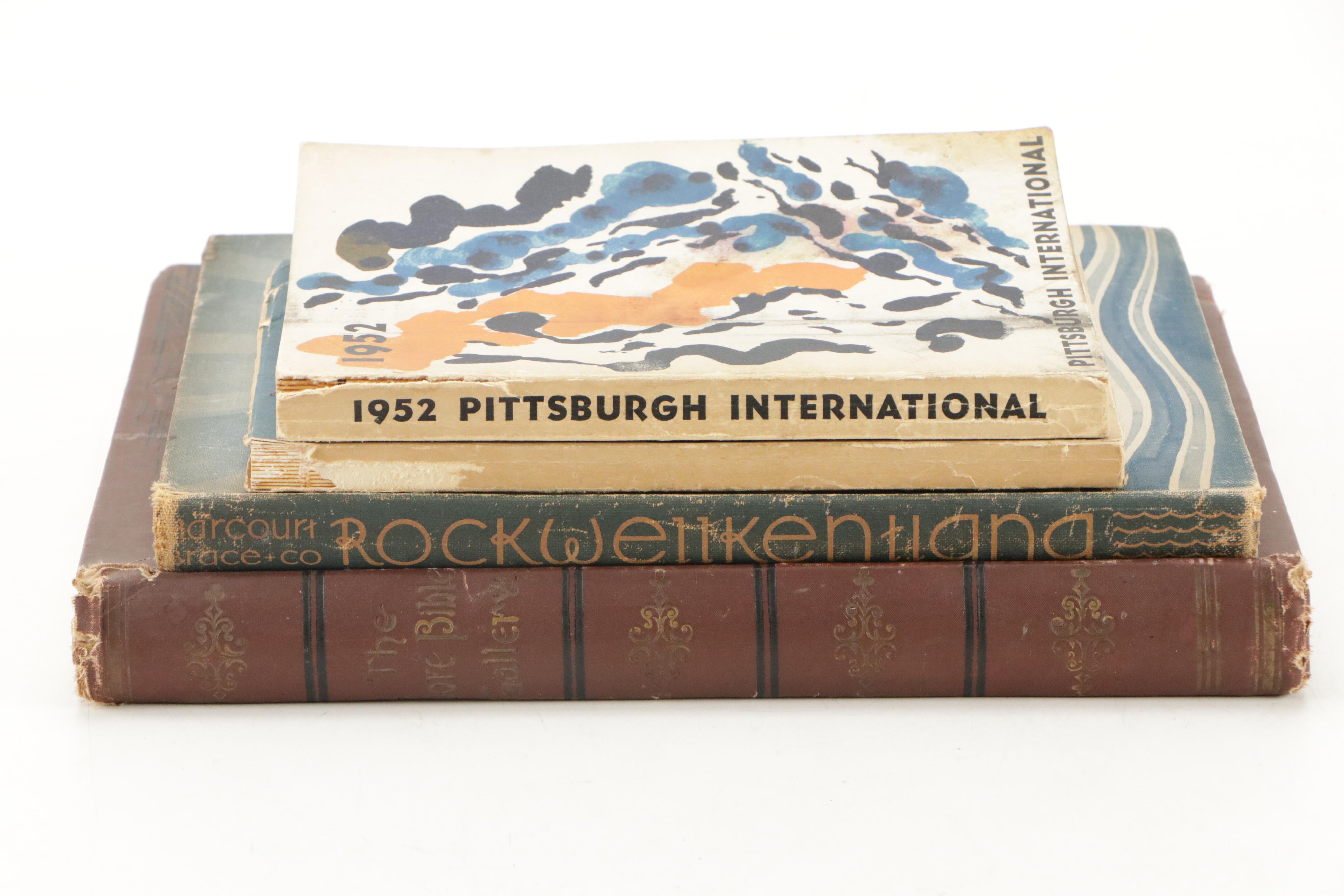 Illustrated "The Doré Bible Gallery" by Gustave Doré and More Books