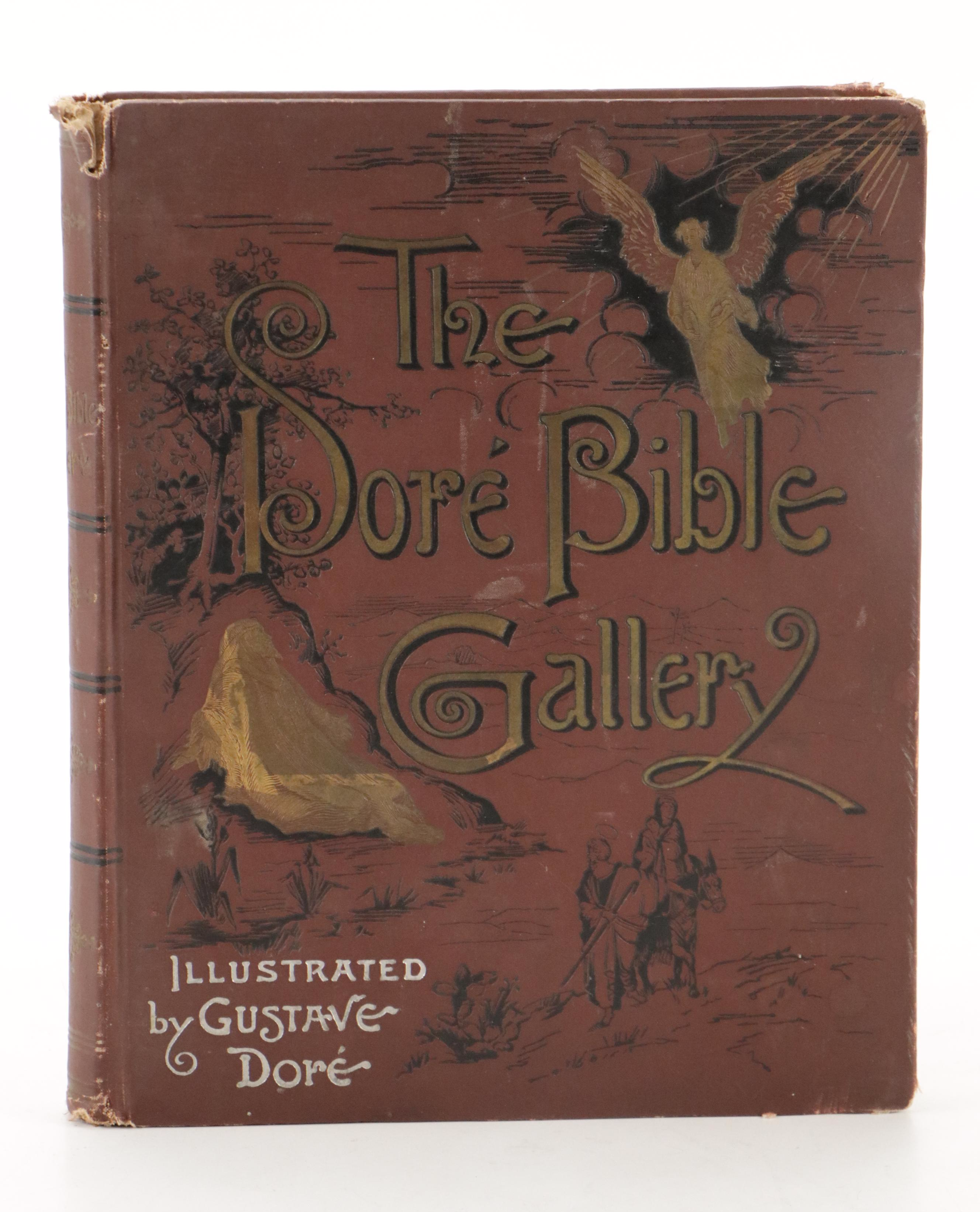 Illustrated "The Doré Bible Gallery" by Gustave Doré and More Books
