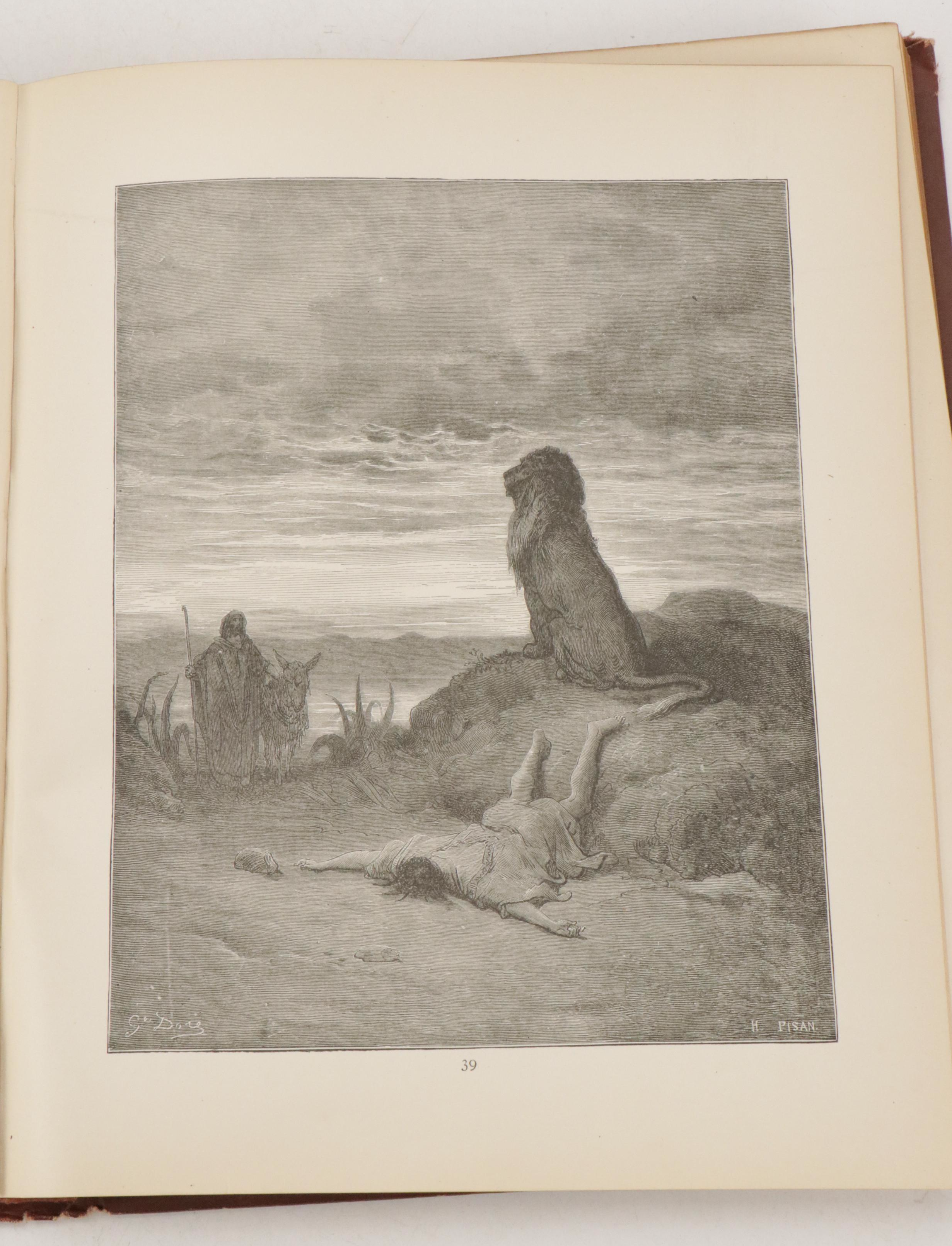 Illustrated "The Doré Bible Gallery" by Gustave Doré and More Books