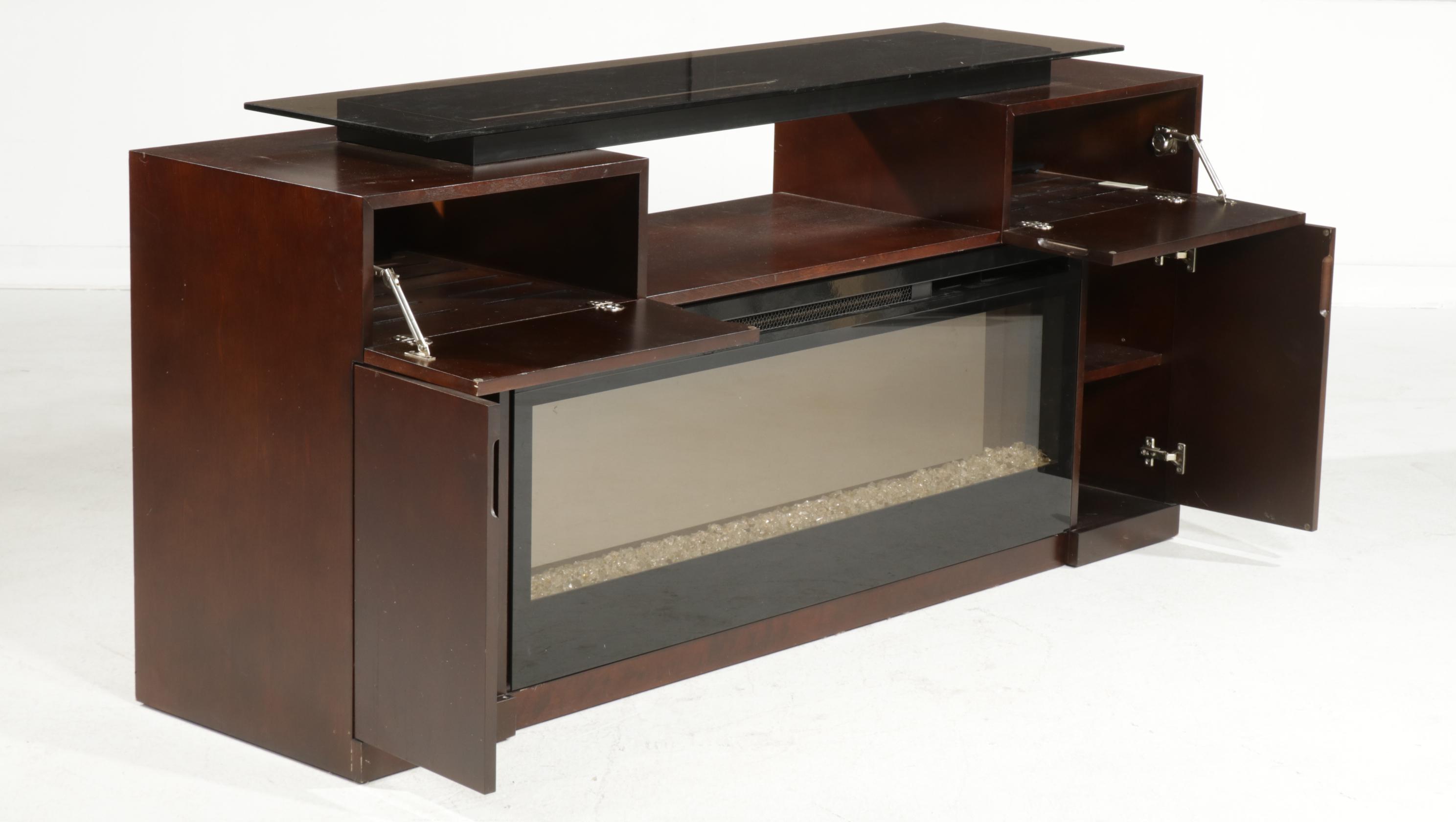 Dimplex 50-Inch Electric Fireplace with Cabinet