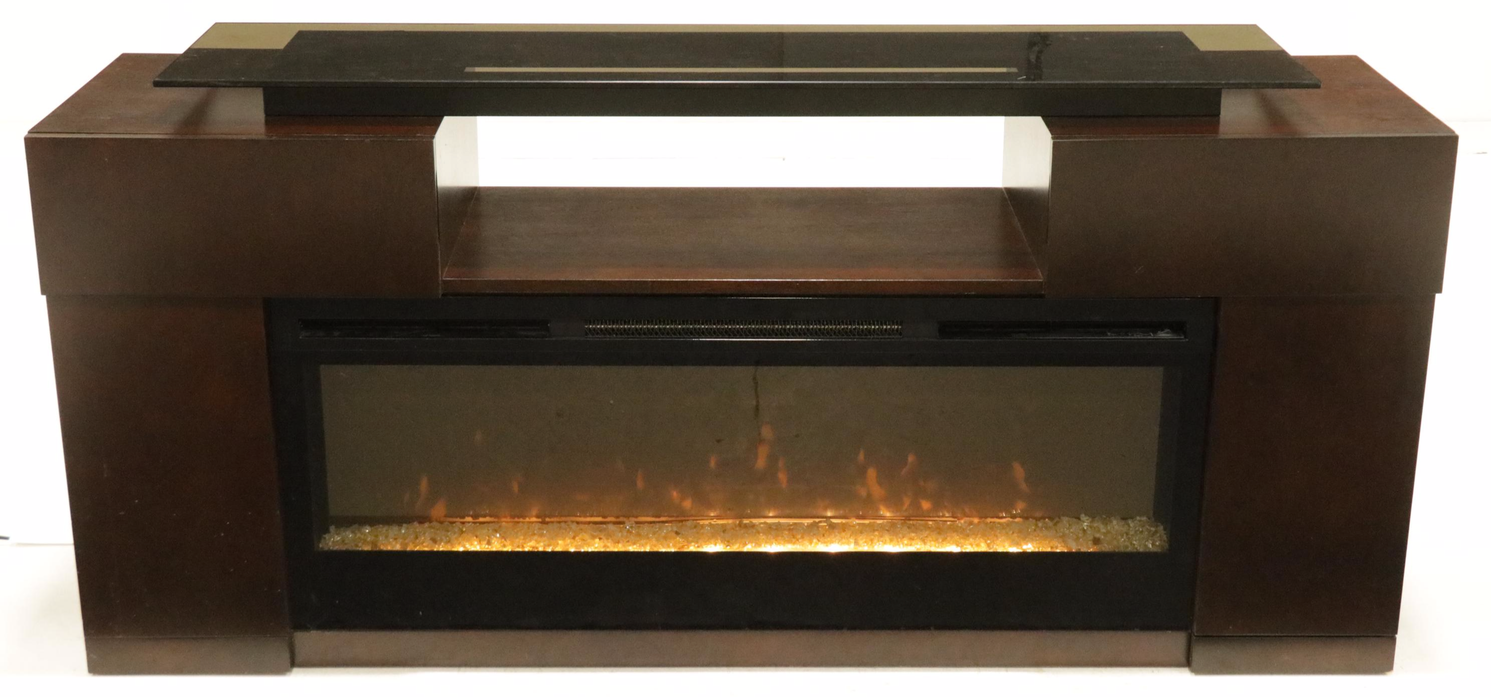 Dimplex 50-Inch Electric Fireplace with Cabinet