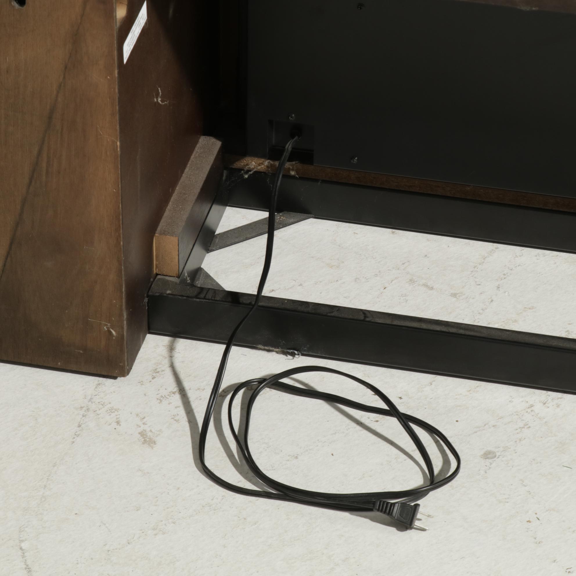 Dimplex 50-Inch Electric Fireplace with Cabinet