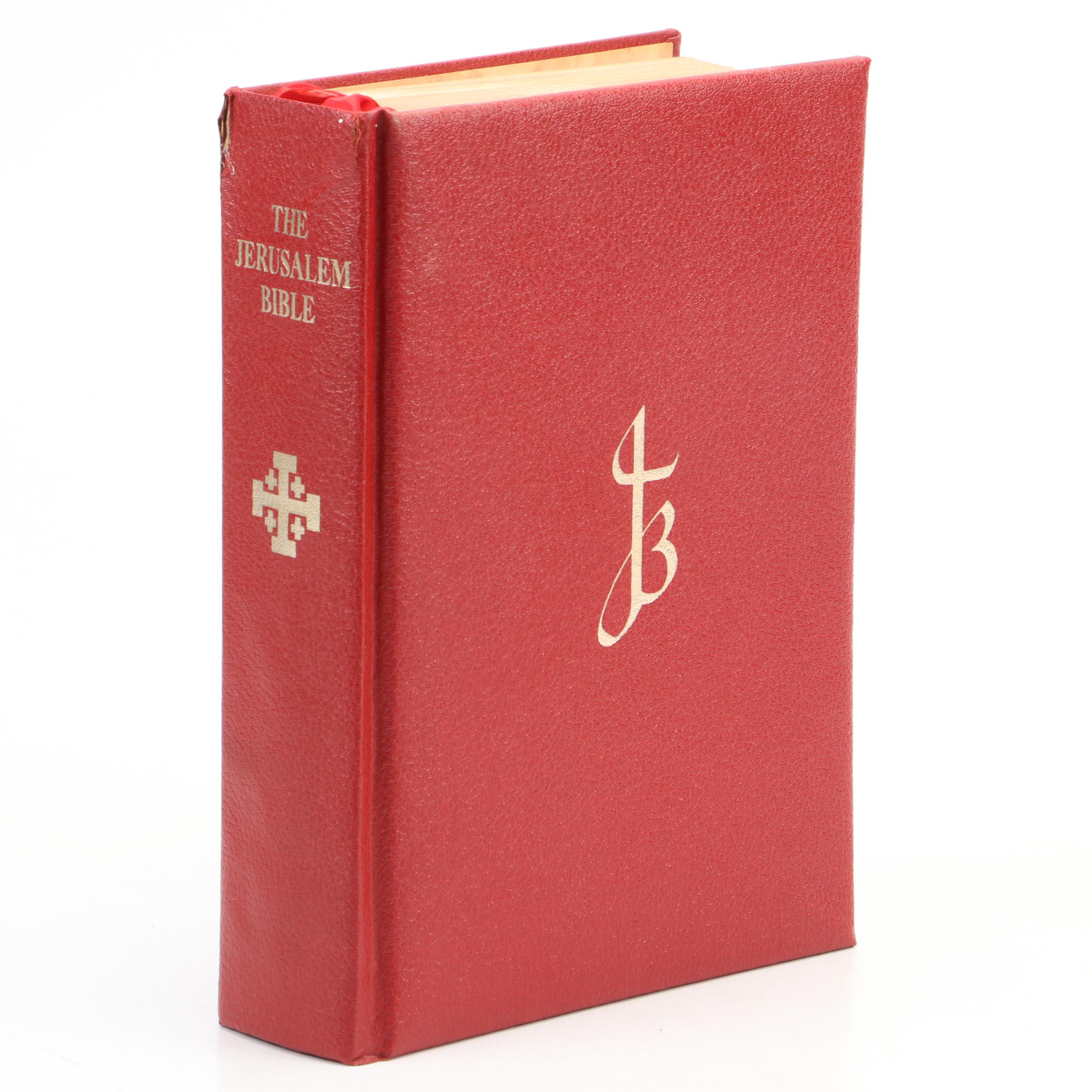 Salvador Dalí Illustrated Jerusalem Bible Edited by Alexander Jones, 1970