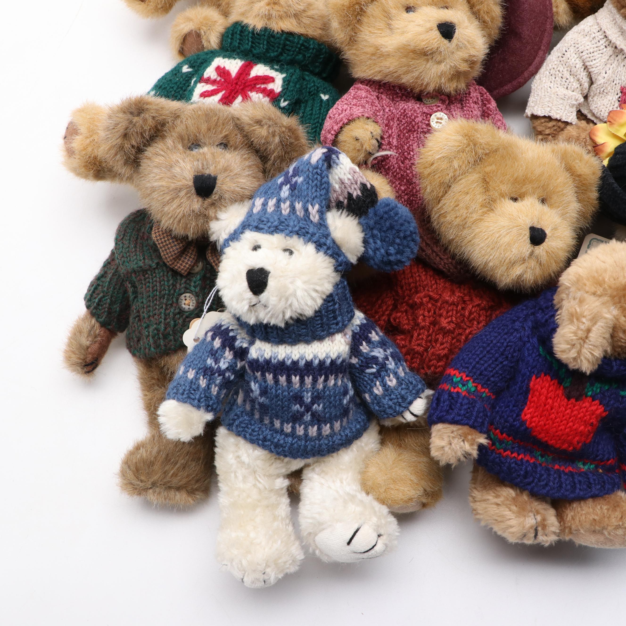 Boyds Bears Casimir B. Bear, Maple T. Leafowitz, and More Plush Teddy Bears