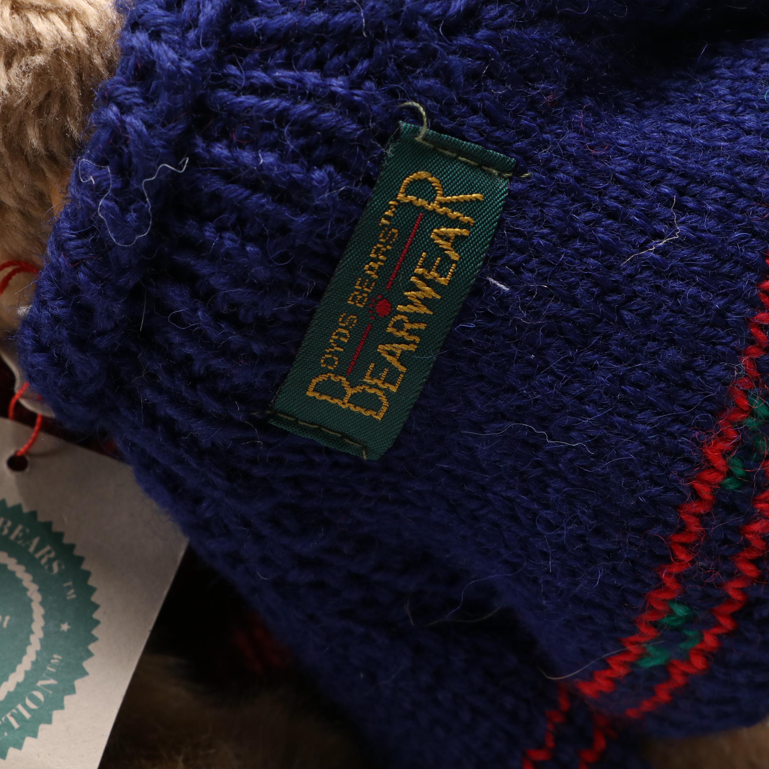 Boyds Bears Casimir B. Bear, Maple T. Leafowitz, and More Plush Teddy Bears