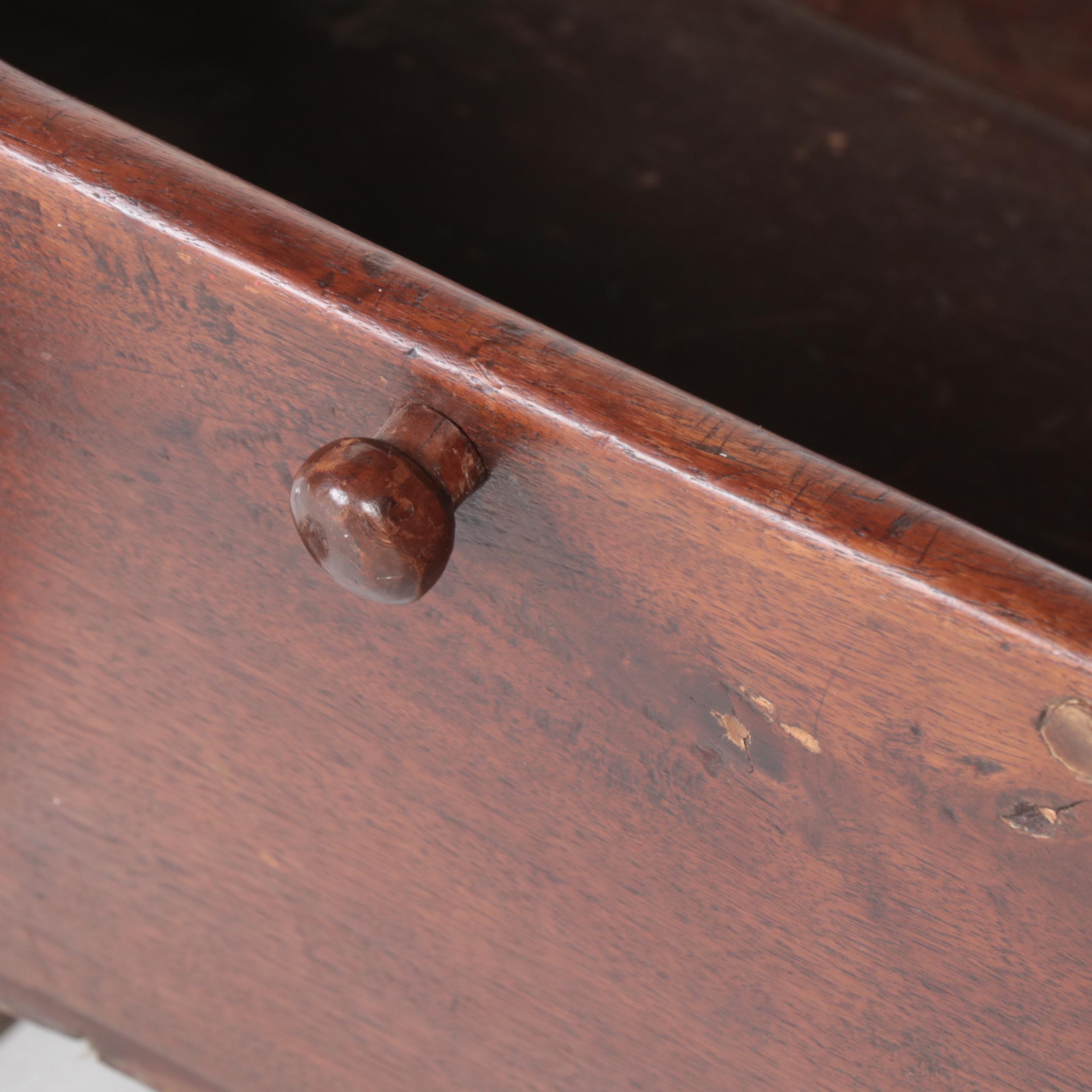 American Primitive Walnut Cradle, 19th Century