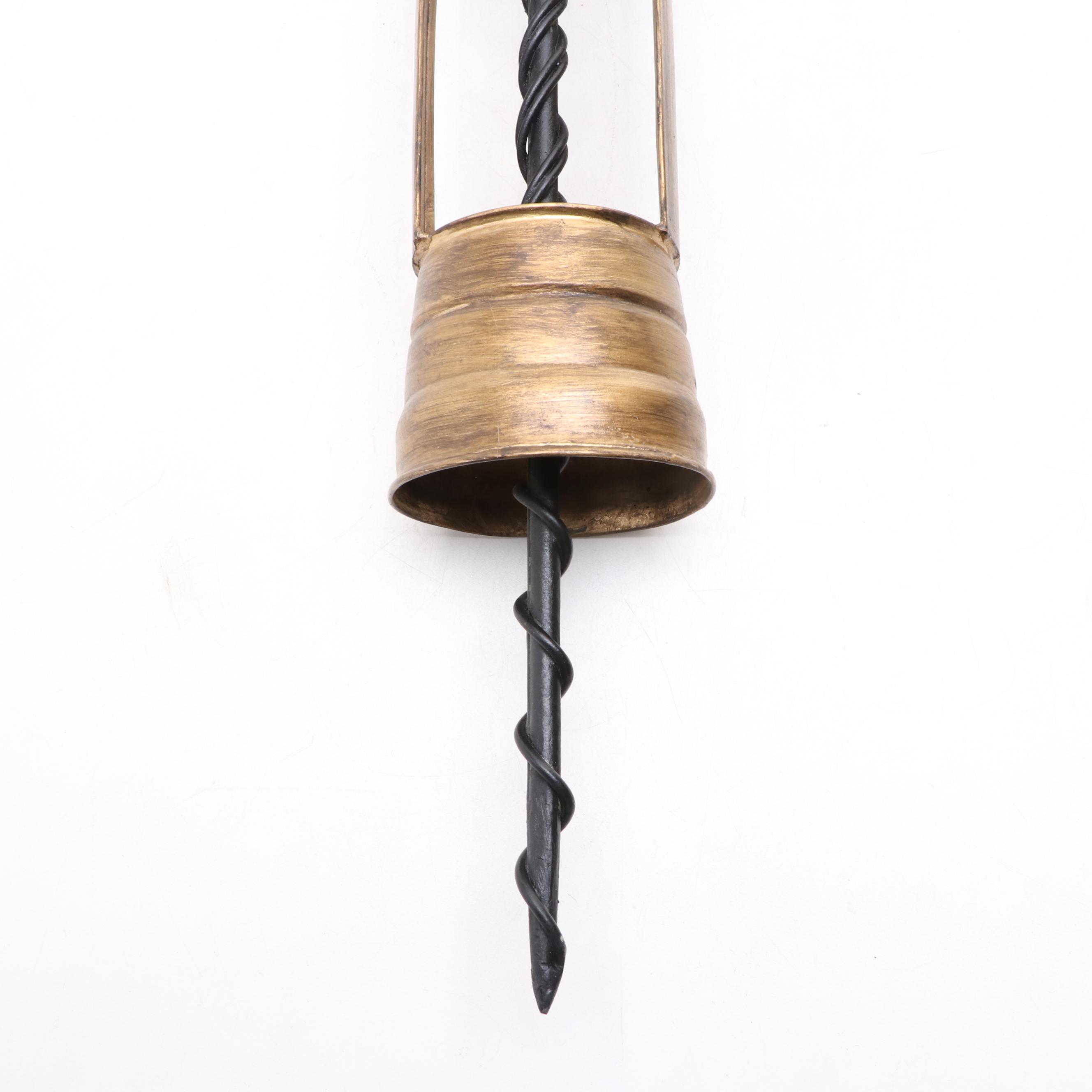 Decorative Wall Mounted Corkscrew