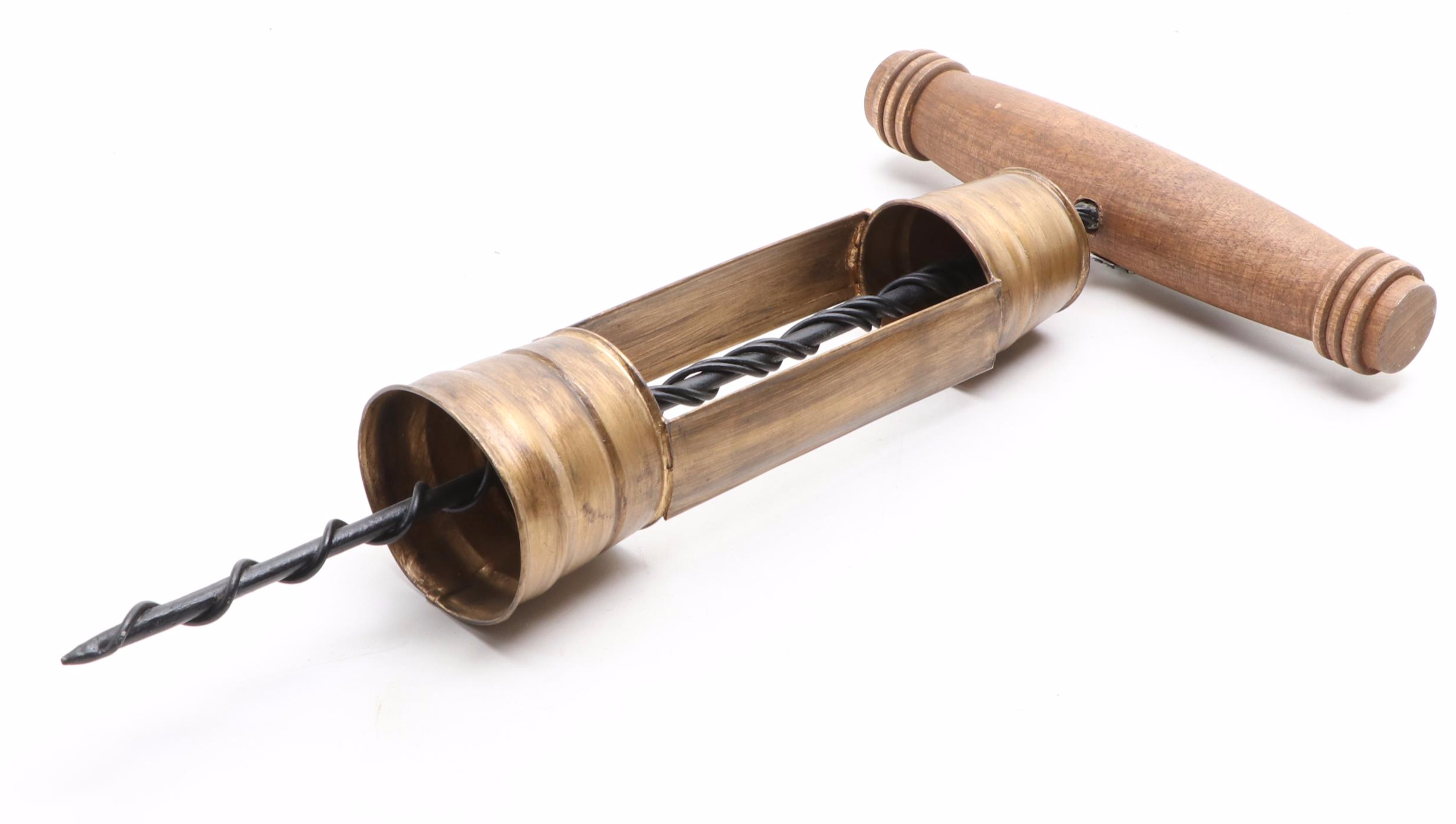 Decorative Wall Mounted Corkscrew