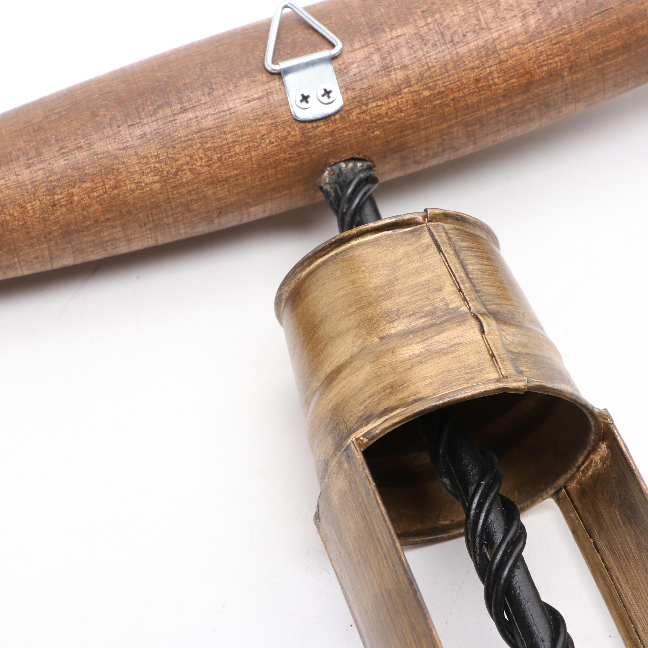 Decorative Wall Mounted Corkscrew